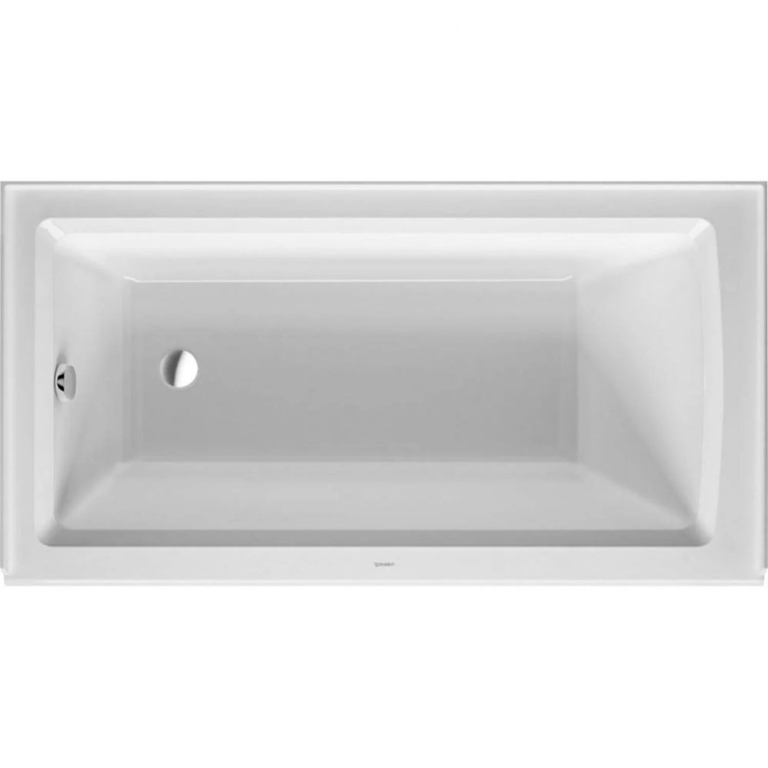 ARCHITEC RECTANGLE ACRYLIC BATHTUB WITH 19.25 INCH PANEL HEIGHT - Image 3