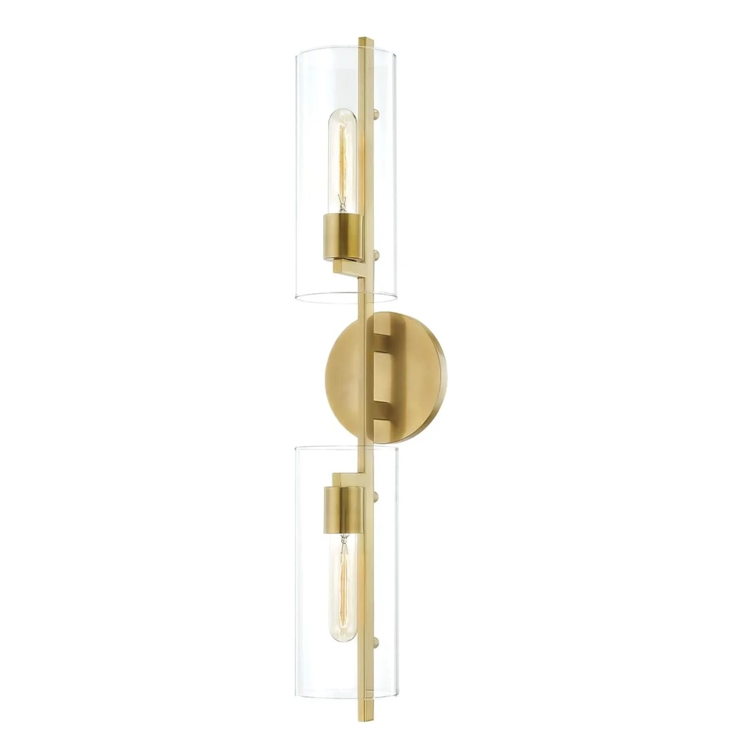 ARIEL 28" TWO LIGHT WALL SCONCE