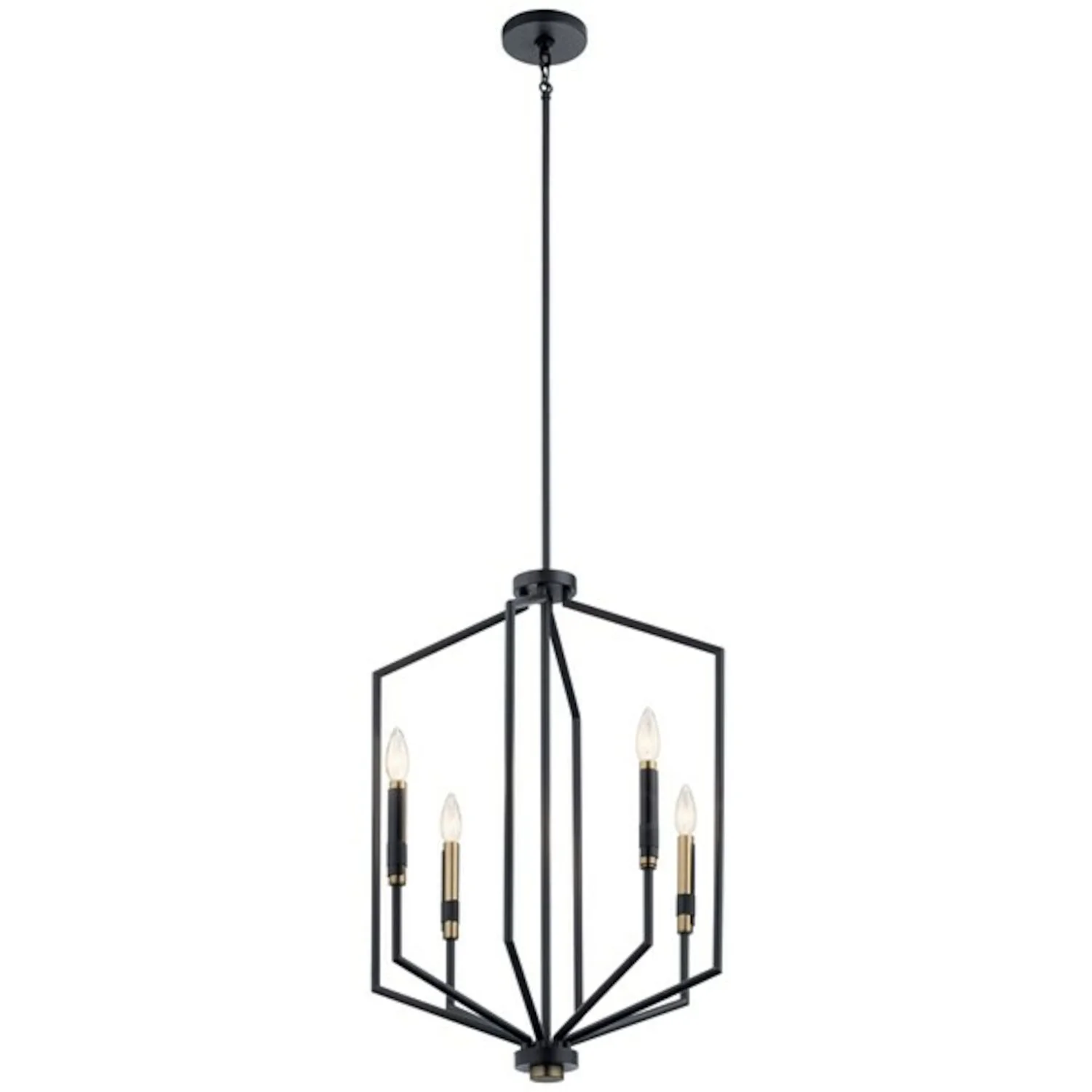 ARMAND 27" 4 LIGHT FOYER PENDANT