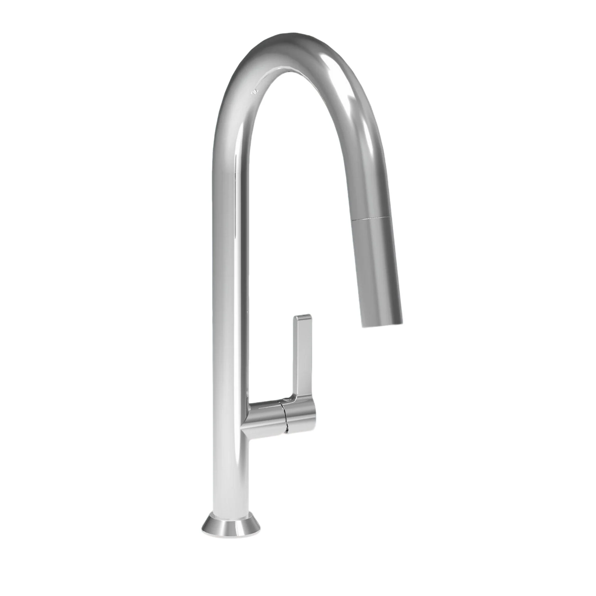 ARTE H16 HIGH SINGLE HOLE KITCHEN FAUCET WITH PULL DOWN SPRAY