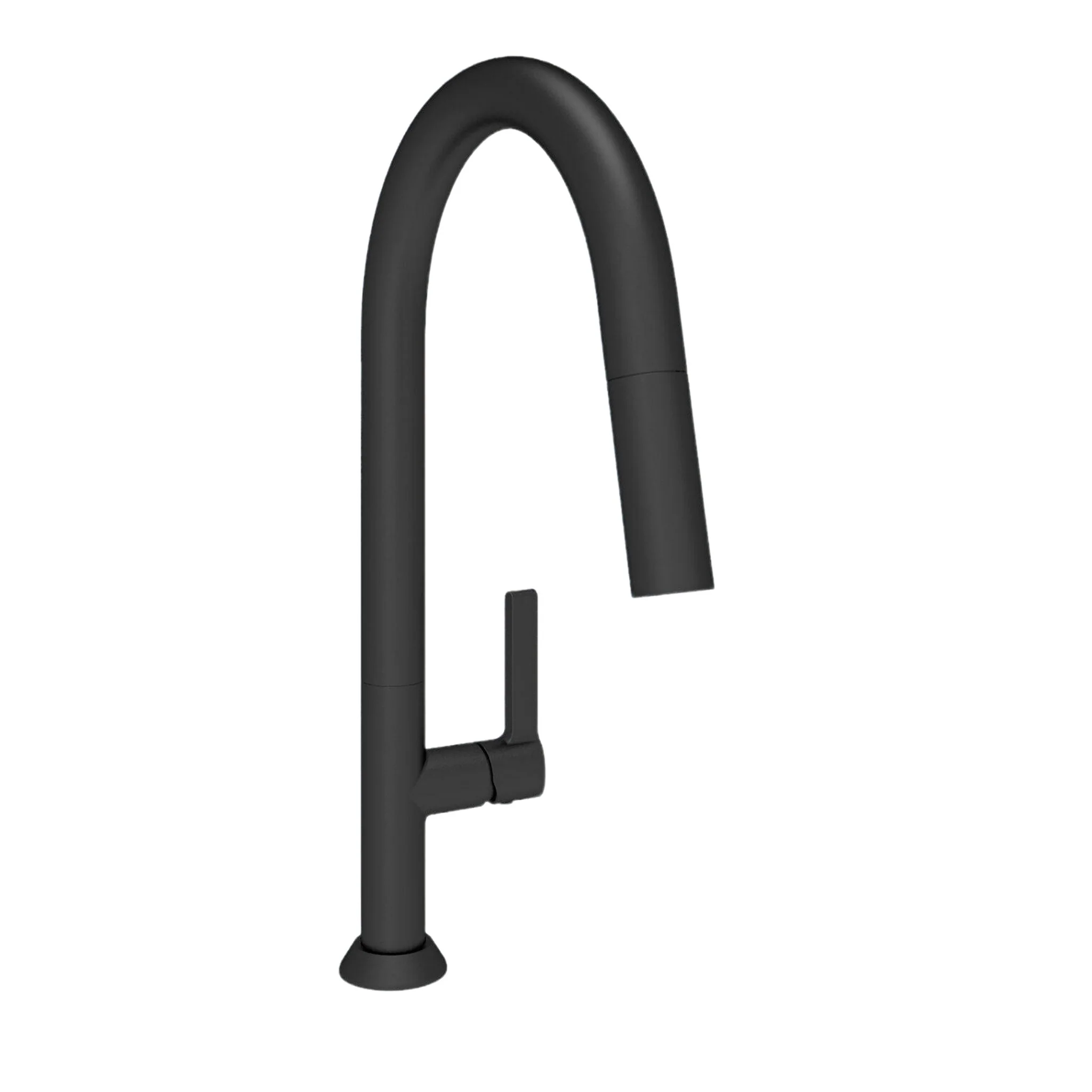 ARTE H16 HIGH SINGLE HOLE KITCHEN FAUCET WITH PULL DOWN SPRAY - Image 4
