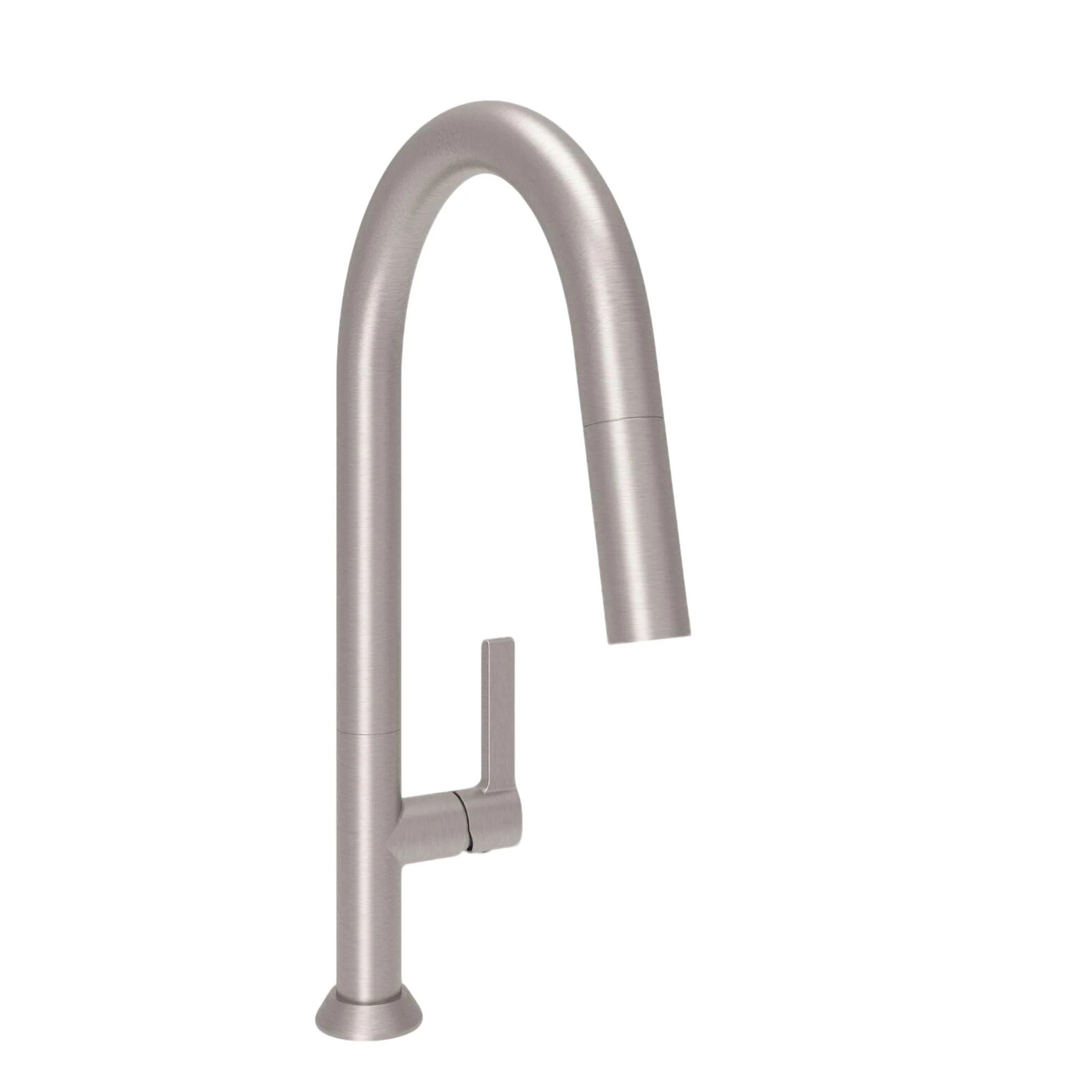 ARTE H16 HIGH SINGLE HOLE KITCHEN FAUCET WITH PULL DOWN SPRAY - Image 5