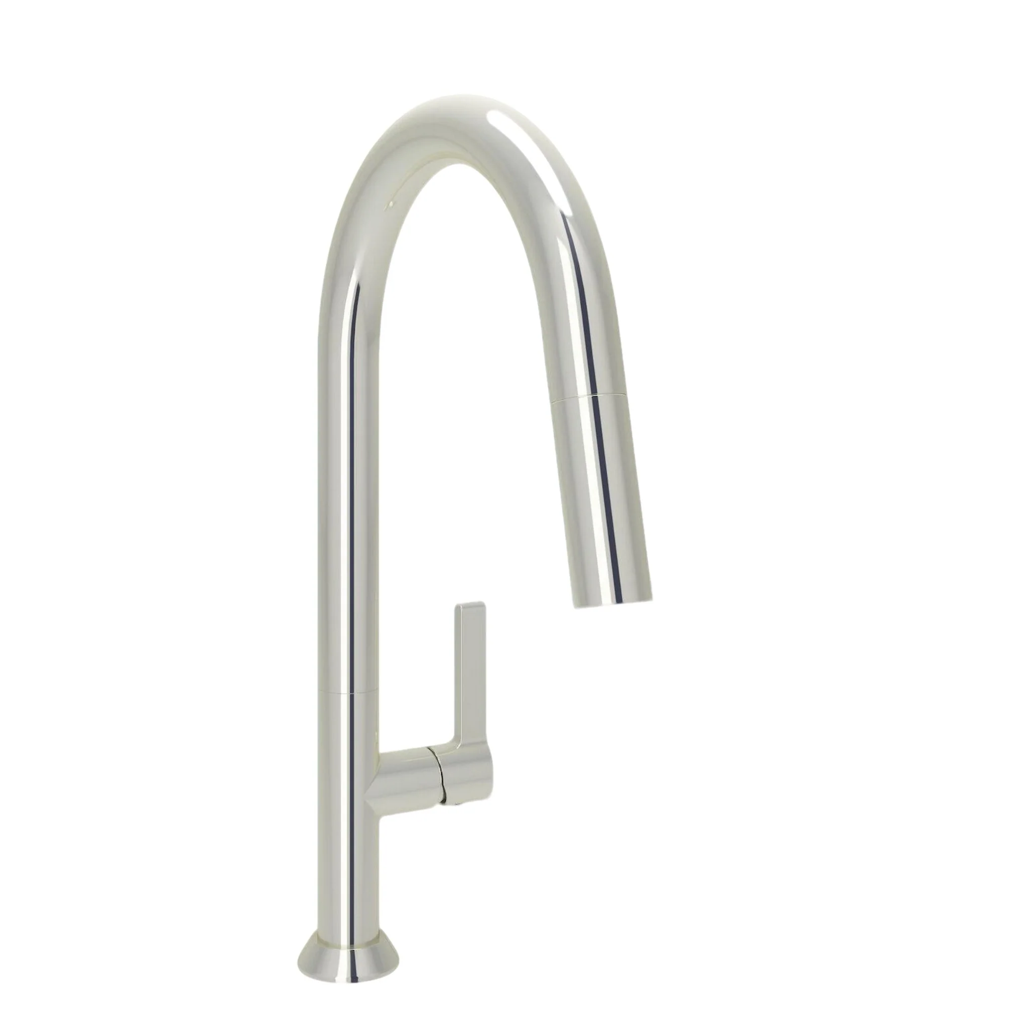 ARTE H16 HIGH SINGLE HOLE KITCHEN FAUCET WITH PULL DOWN SPRAY - Image 8