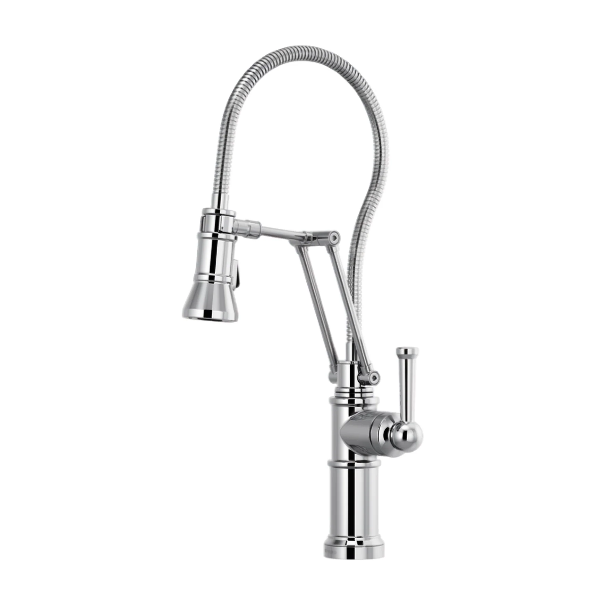 ARTESSO® ARTICULATING KITCHEN FAUCET WITH FINISHED HOSE - Image 2