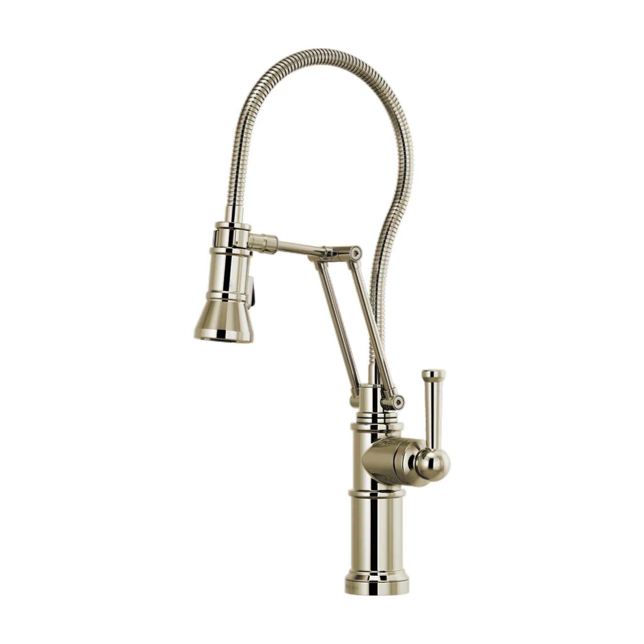 ARTESSO® ARTICULATING KITCHEN FAUCET WITH FINISHED HOSE - Image 3