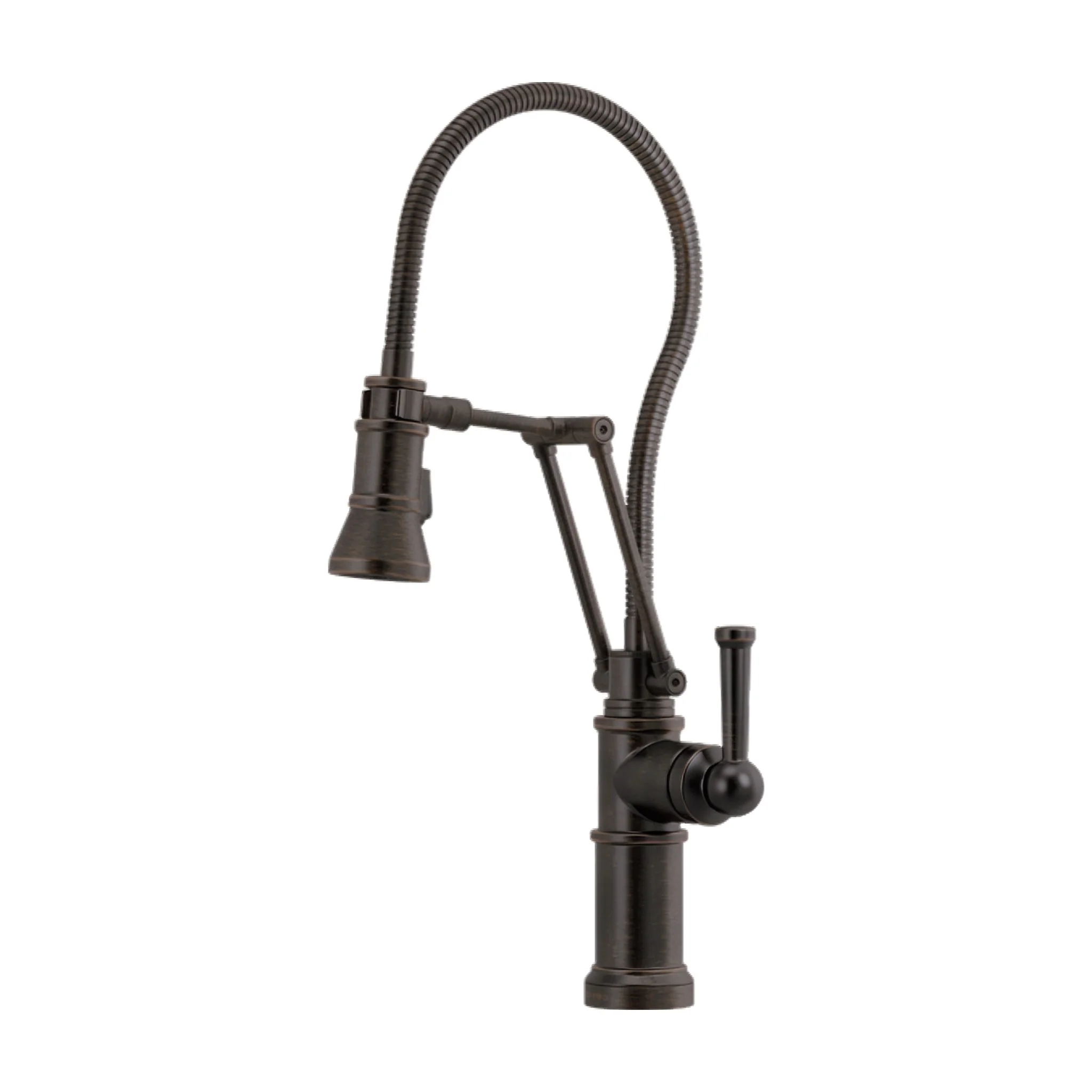 ARTESSO® ARTICULATING KITCHEN FAUCET WITH FINISHED HOSE - Image 4