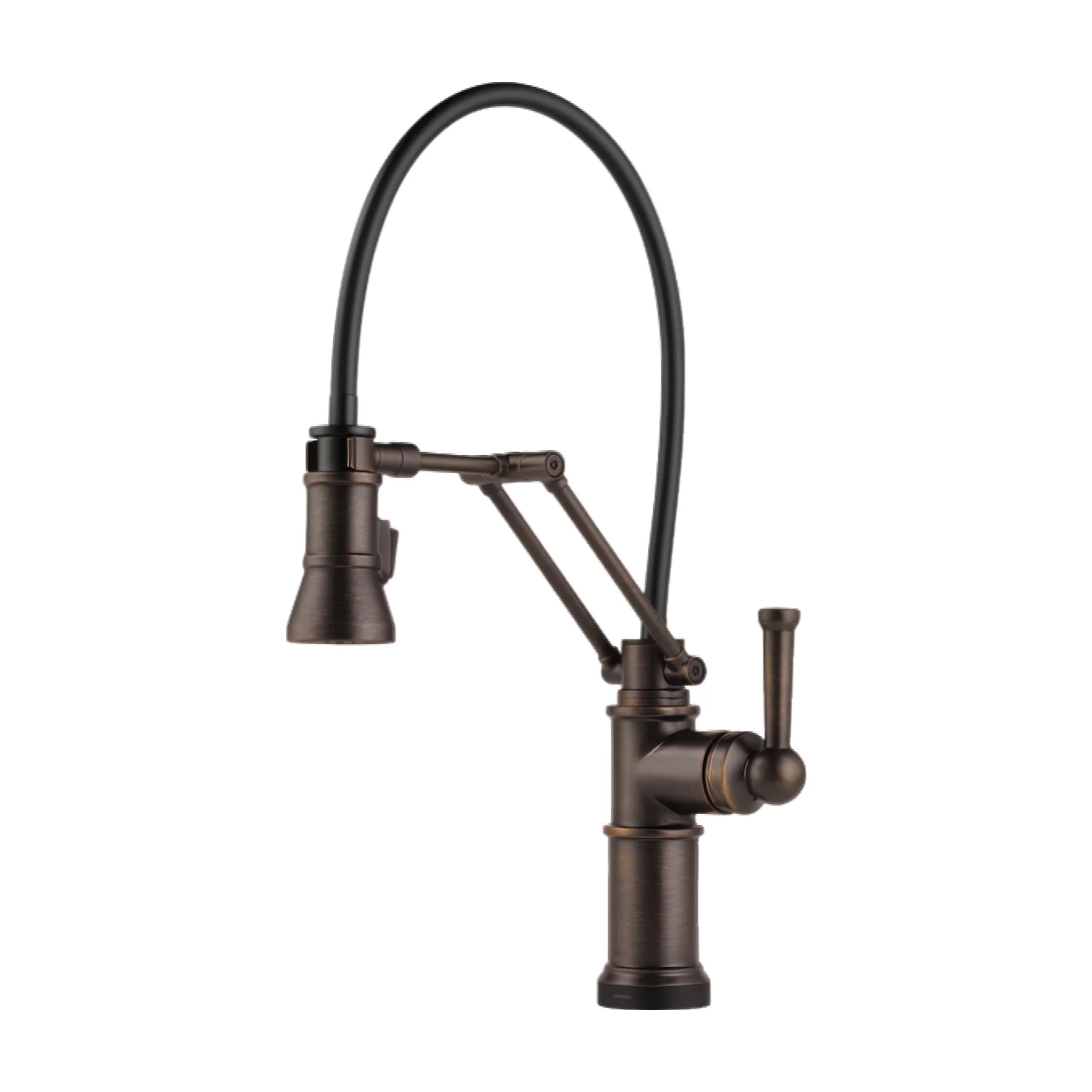 ARTESSO® SINGLE HANDLE ARTICULATING ARM KITCHEN FAUCET WITH SMARTTOUCH® TECHNOLOGY - Image 2