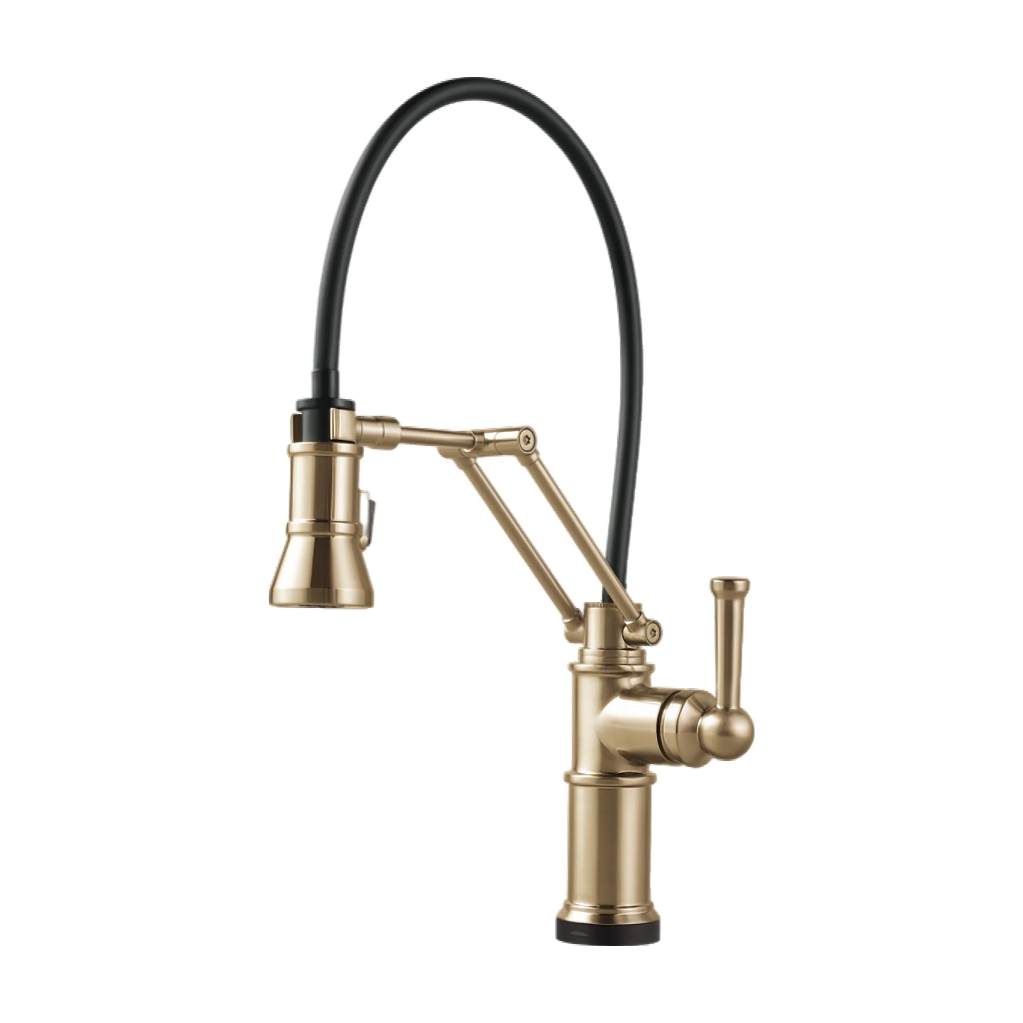ARTESSO® SINGLE HANDLE ARTICULATING ARM KITCHEN FAUCET WITH SMARTTOUCH® TECHNOLOGY - Image 5
