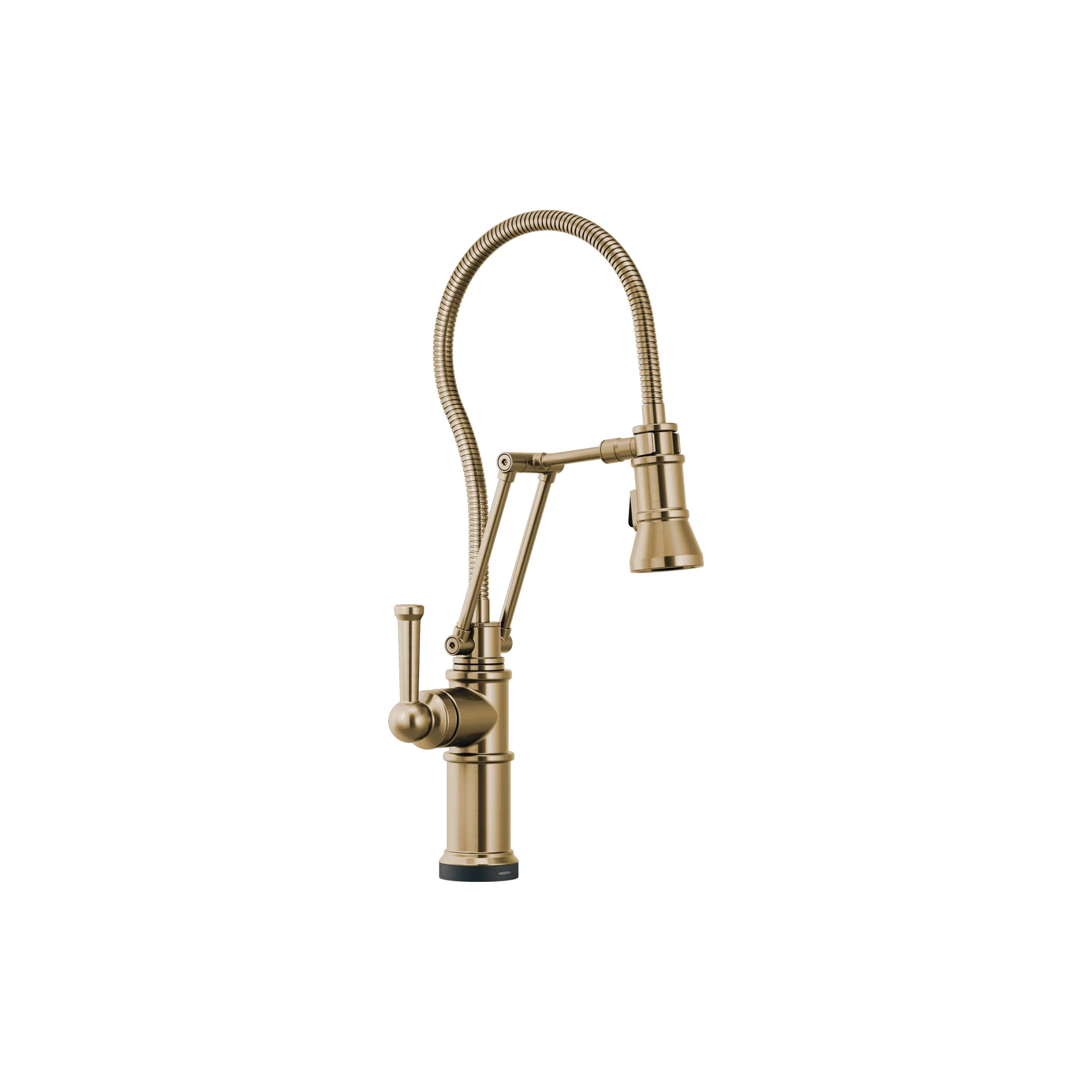 ARTESSO® SMARTTOUCH® ARTICULATING KITCHEN FAUCET WITH FINISHED HOSE