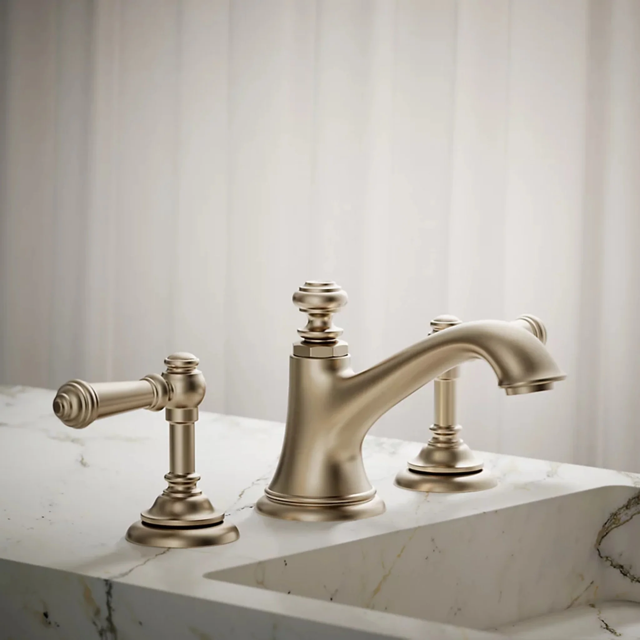 ARTIFACTS BATHROOM SINK FAUCET SPOUT WITH BELL DESIGN - Image 2