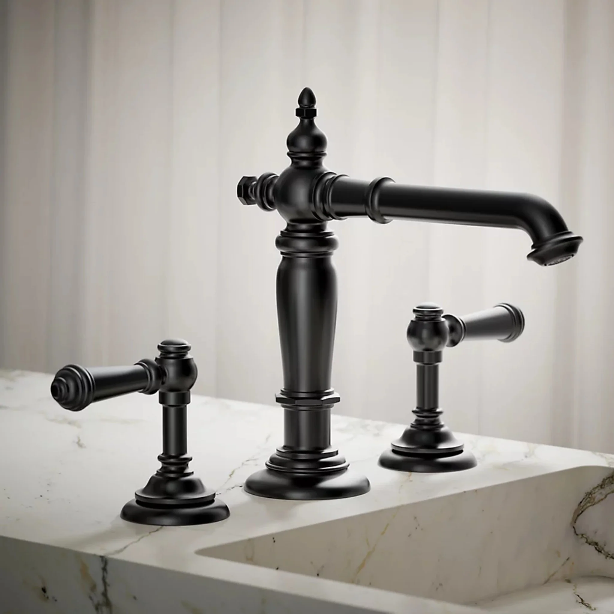 ARTIFACTS BATHROOM SINK FAUCET SPOUT WITH COLUMN DESIGN - Image 15