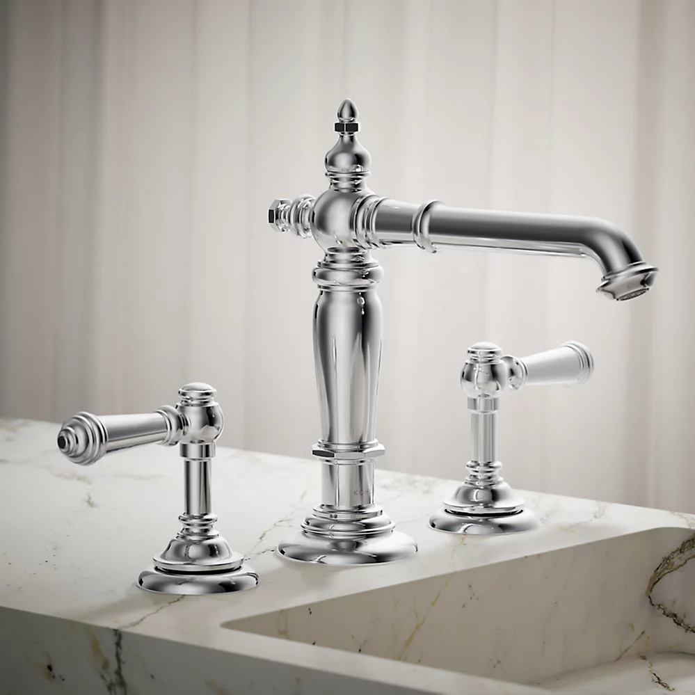 ARTIFACTS BATHROOM SINK FAUCET SPOUT WITH COLUMN DESIGN - Image 16