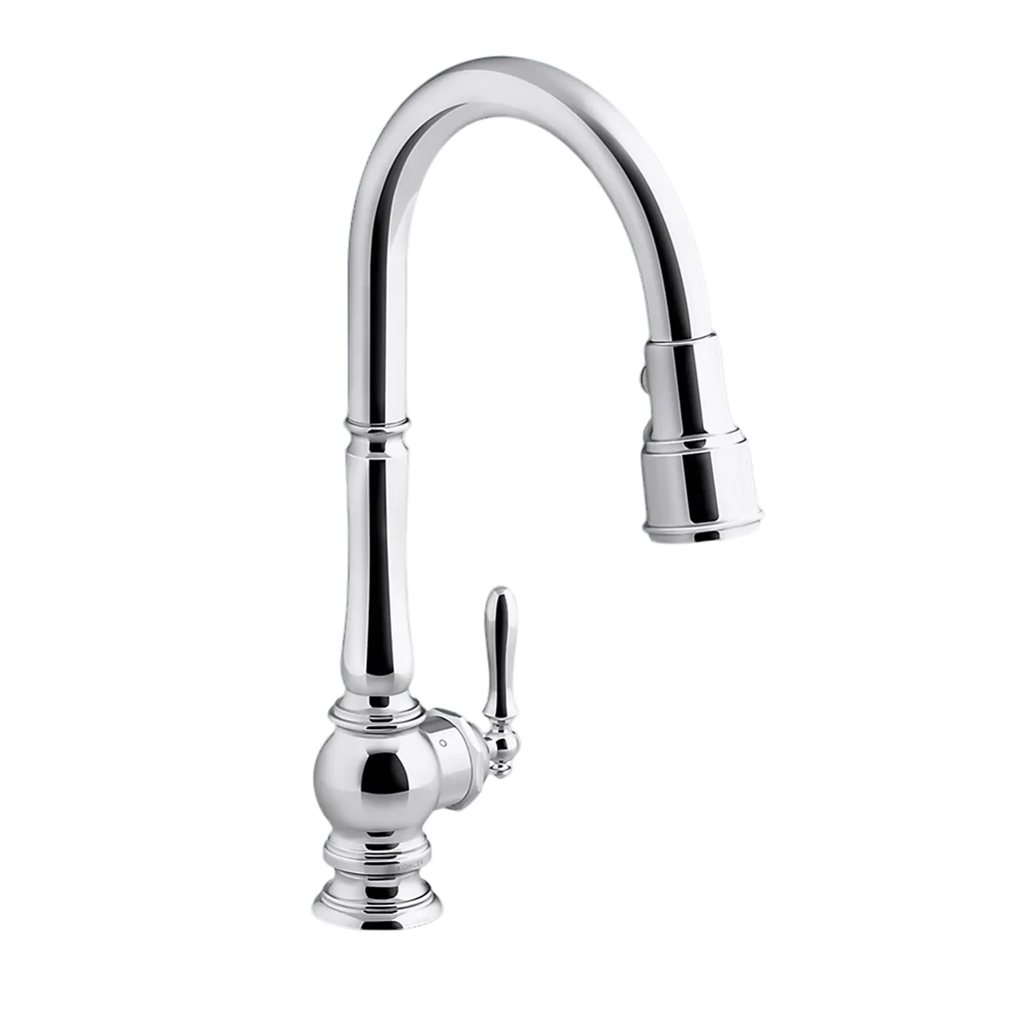 ARTIFACTS® KITCHEN SINK FAUCET WITH KOHLER® KONNECT® AND VOICE-ACTIVATED TECHNOLOGY
