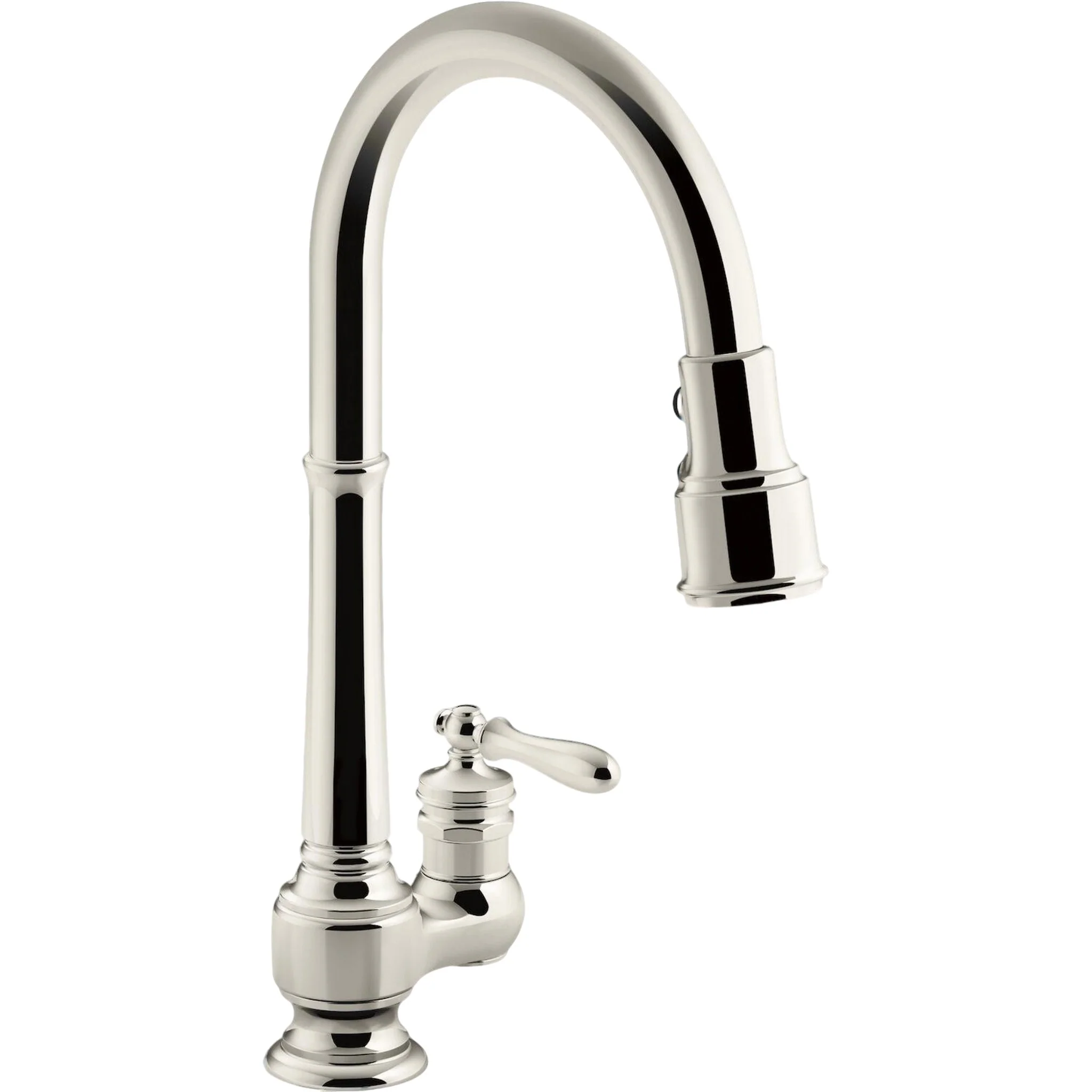 ARTIFACTS® PULL-DOWN KITCHEN SINK FAUCET WITH 3-FUNCTION SPRAYHEAD - Image 2