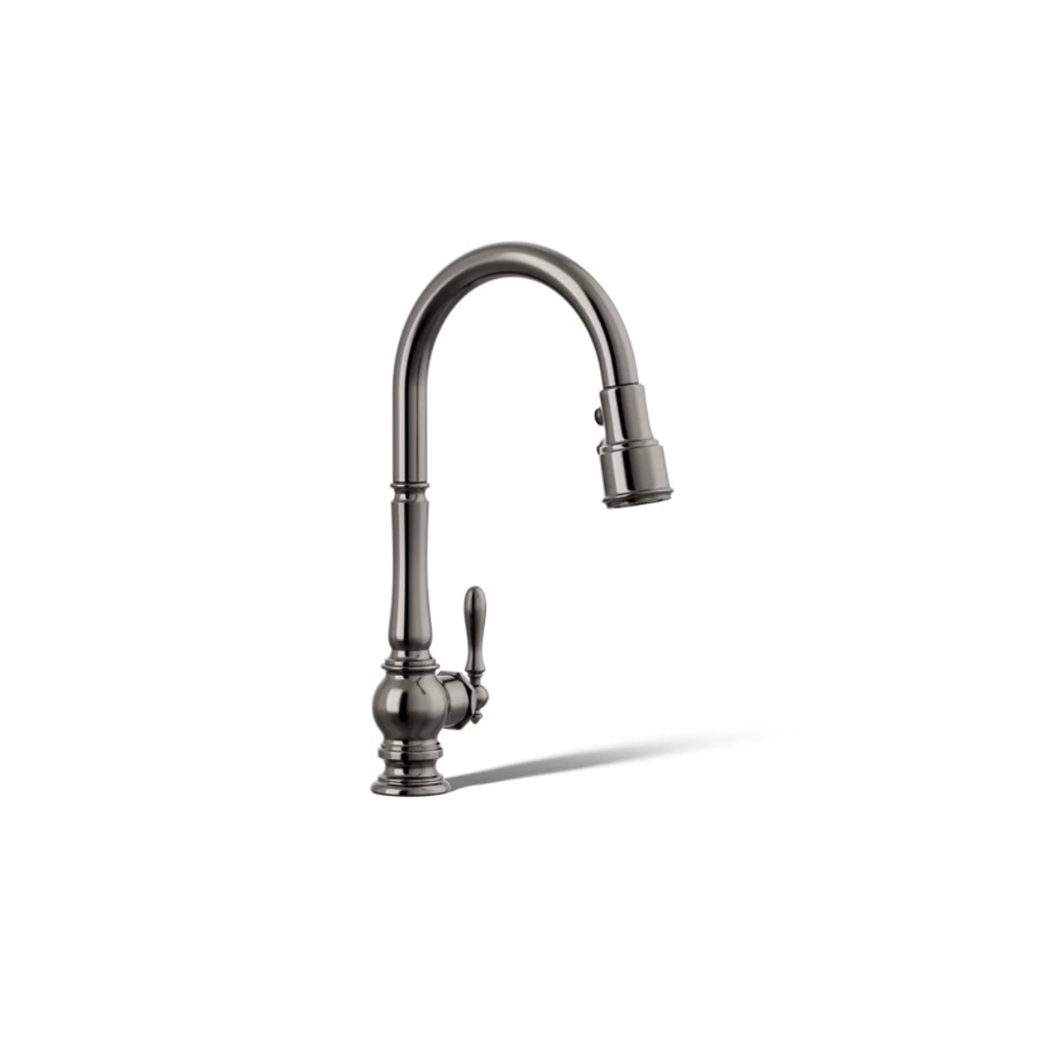ARTIFACTS® PULL-DOWN KITCHEN SINK FAUCET WITH THREE-FUNCTION SPRAYHEAD - Image 8