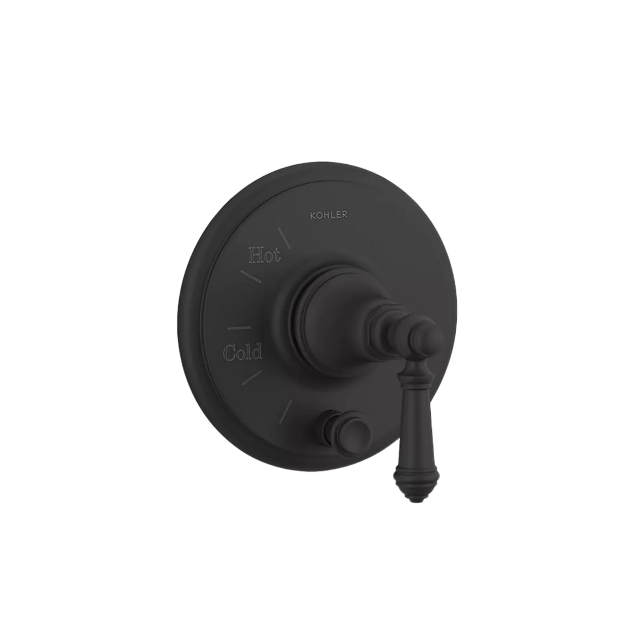 ARTIFACTS® RITE-TEMP PRESSURE-BALANCING VALVE TRIM WITH PUSH-BUTTON DIVERTER AND LEVER HANDLE - Image 8