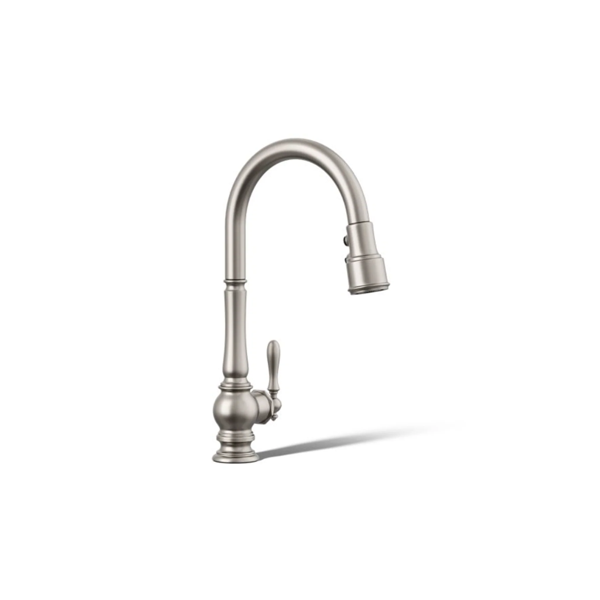 ARTIFACTS® PULL-DOWN KITCHEN SINK FAUCET WITH THREE-FUNCTION SPRAYHEAD - Image 4