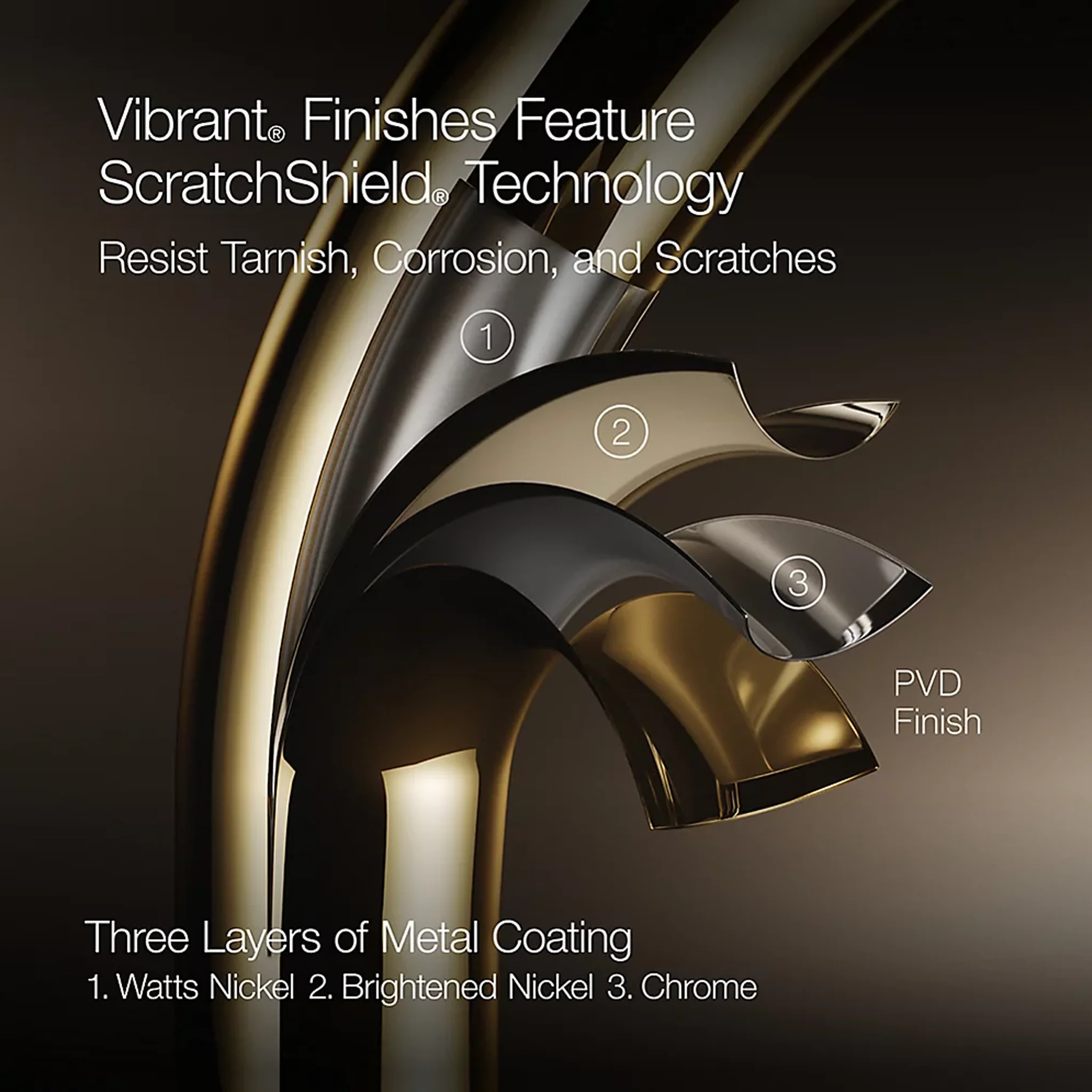 ARTIFACTS® PULL-DOWN KITCHEN SINK FAUCET WITH THREE-FUNCTION SPRAYHEAD - Image 14