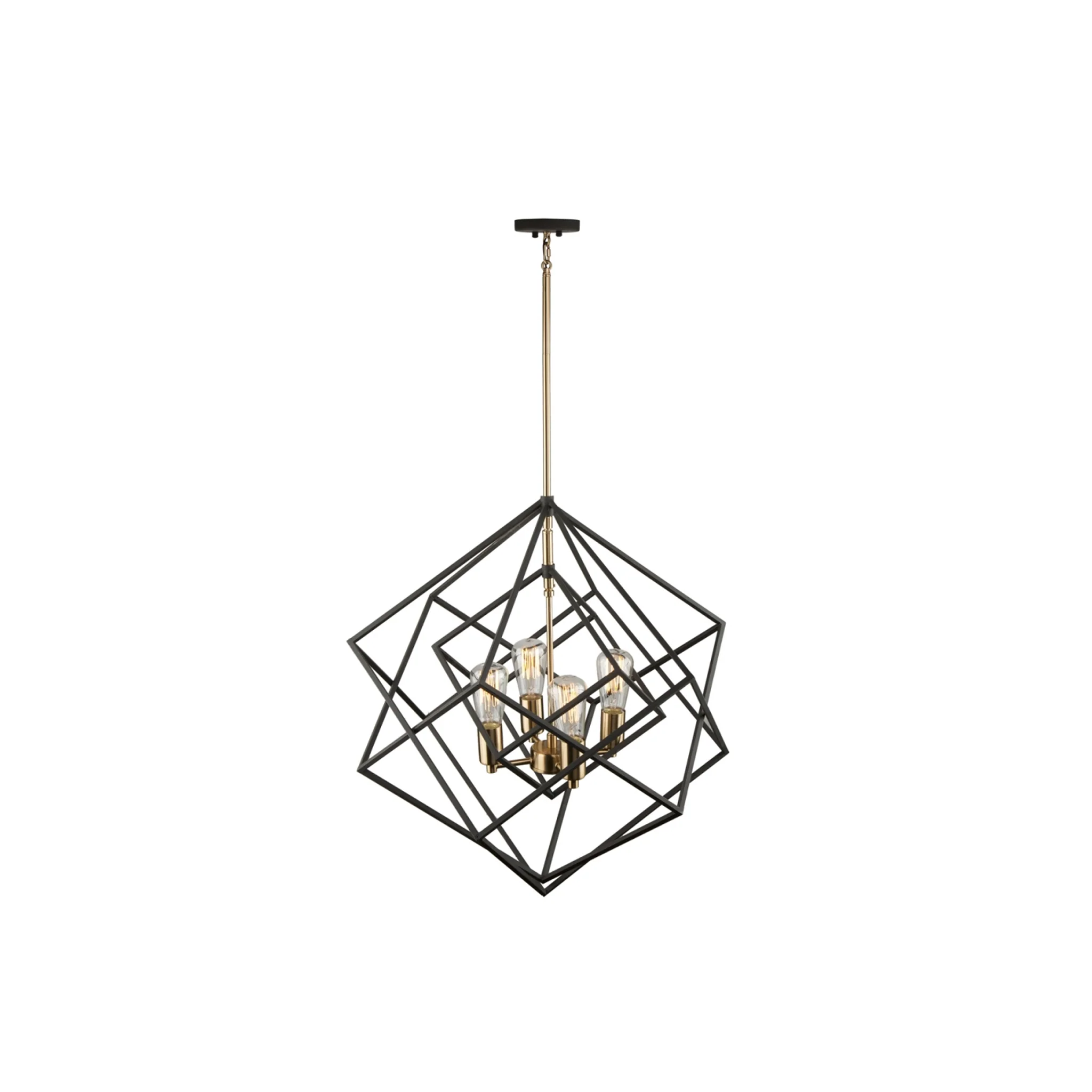 ARTISTRY 24-INCH FOUR LIGHT CHANDELIER