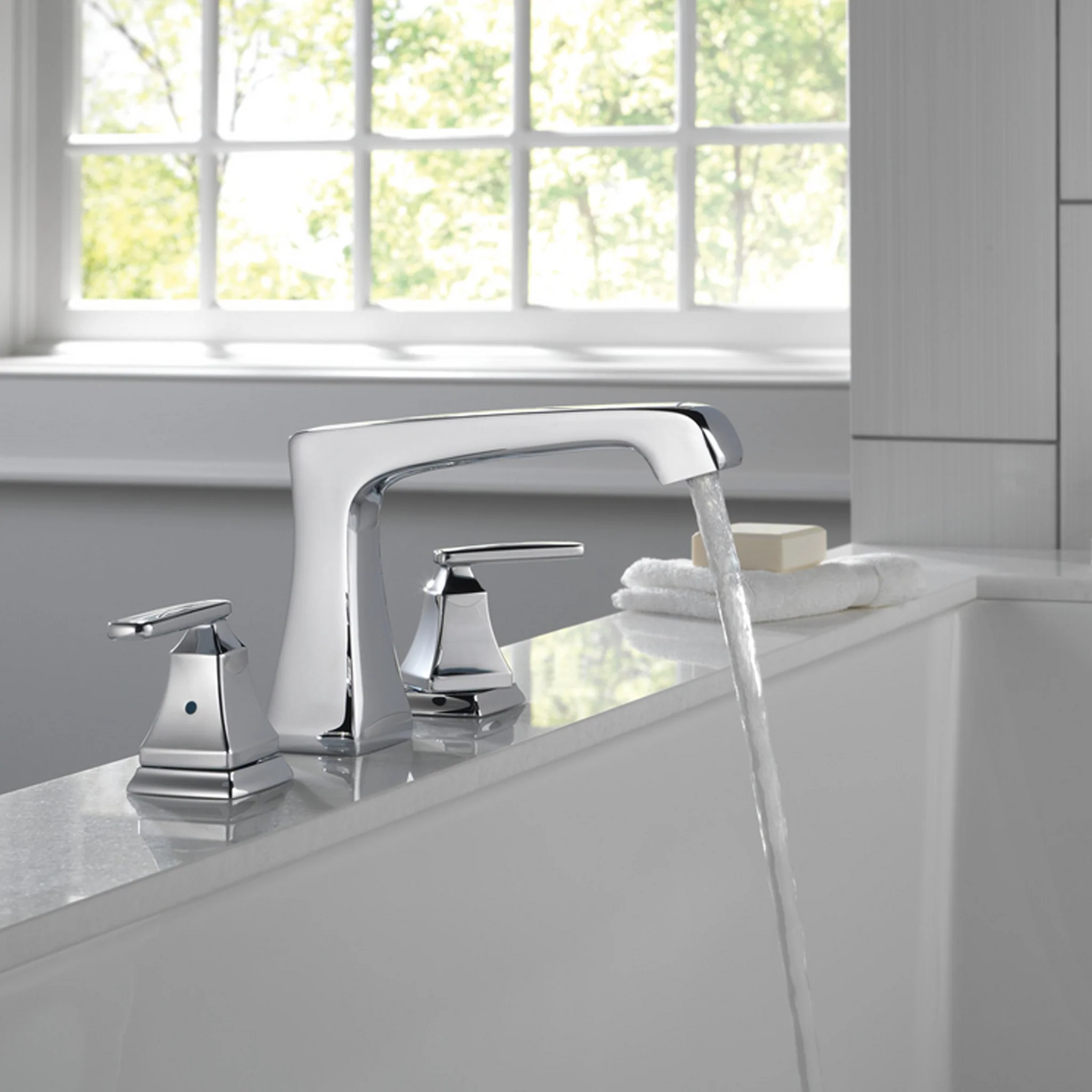 ASHLYN ROMAN TUB TRIM FAUCET - Image 2
