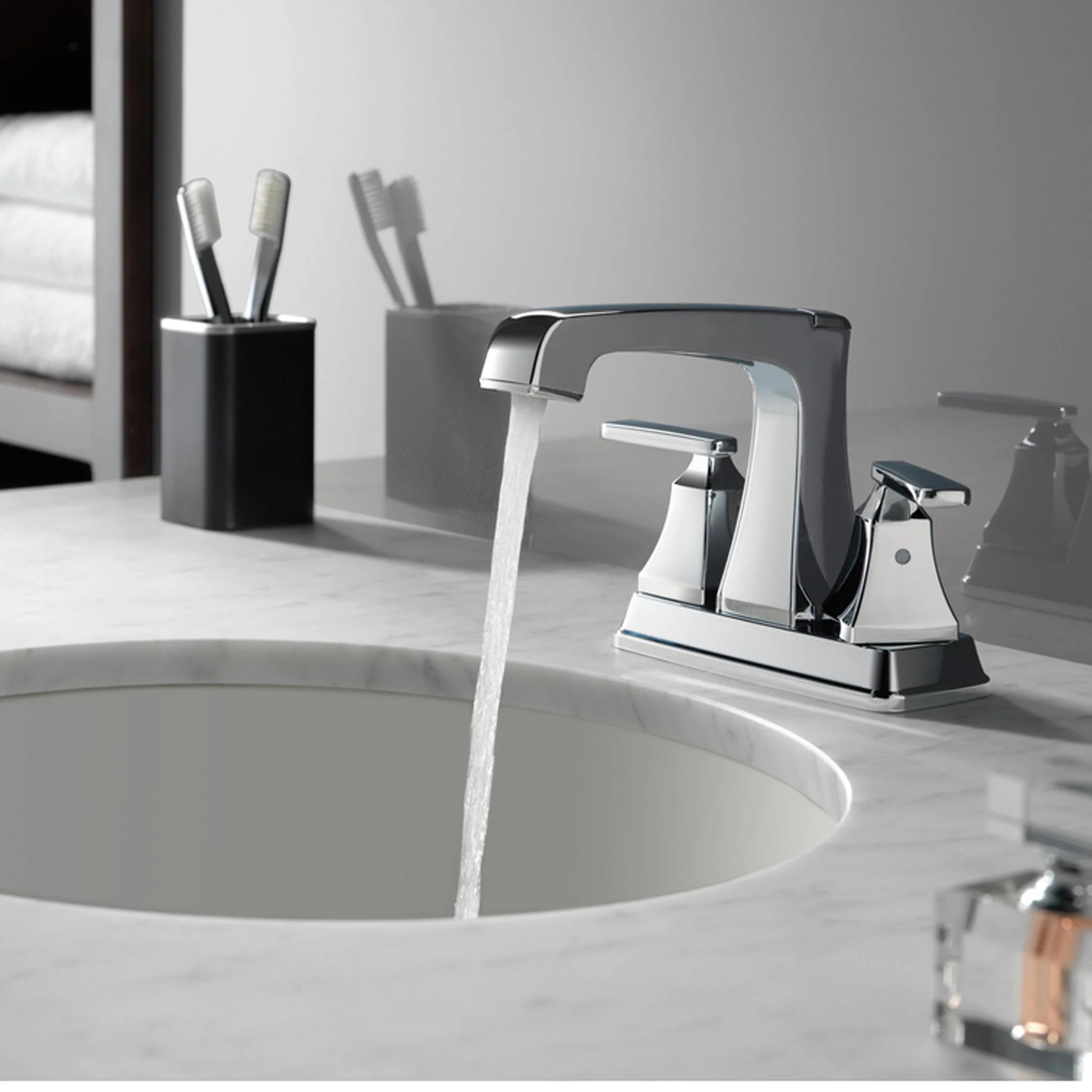 ASHLYN TWO HANDLE CENTERSET LAVATORY FAUCET - Image 2