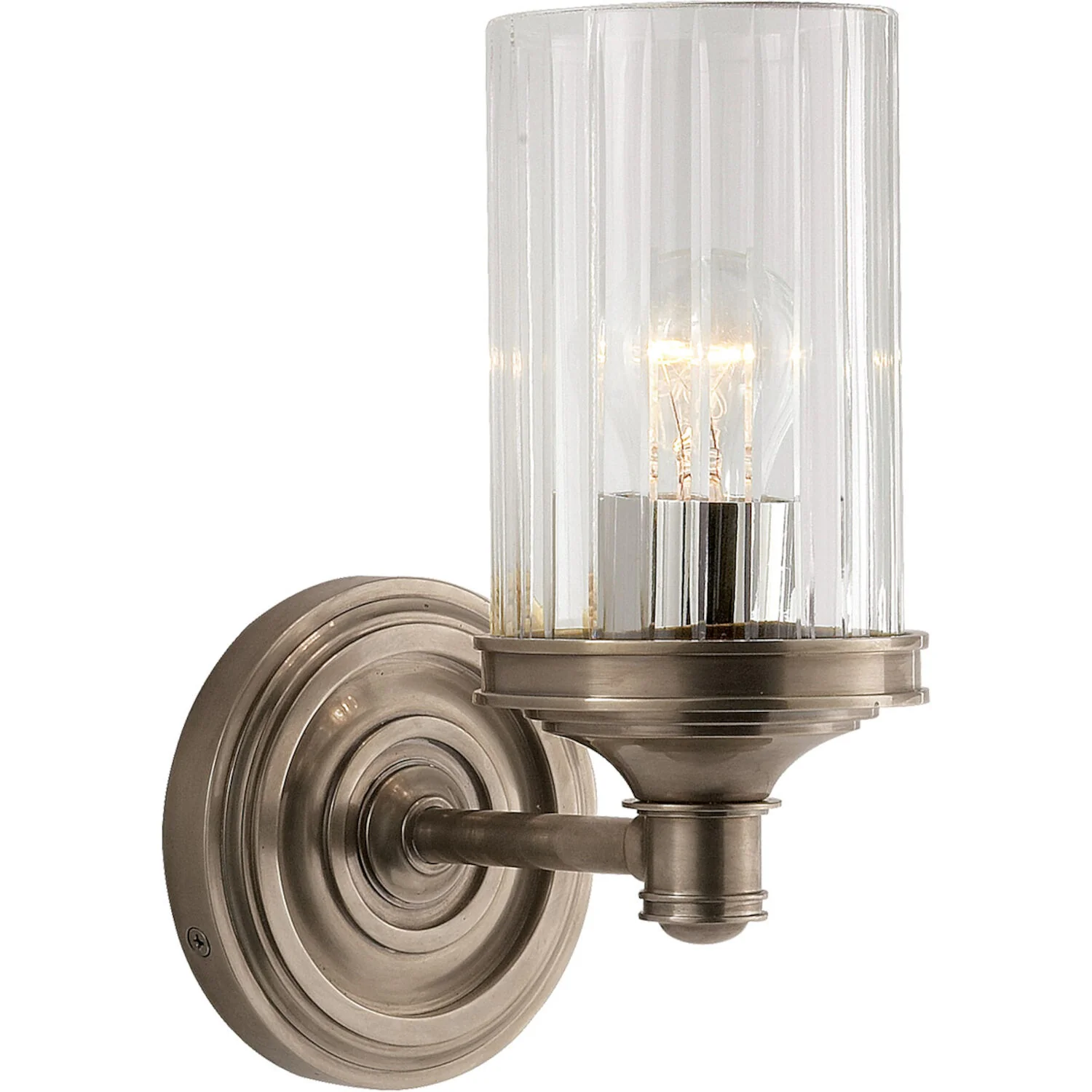 AVA 1-LIGHT 5-INCH WALL LIGHT