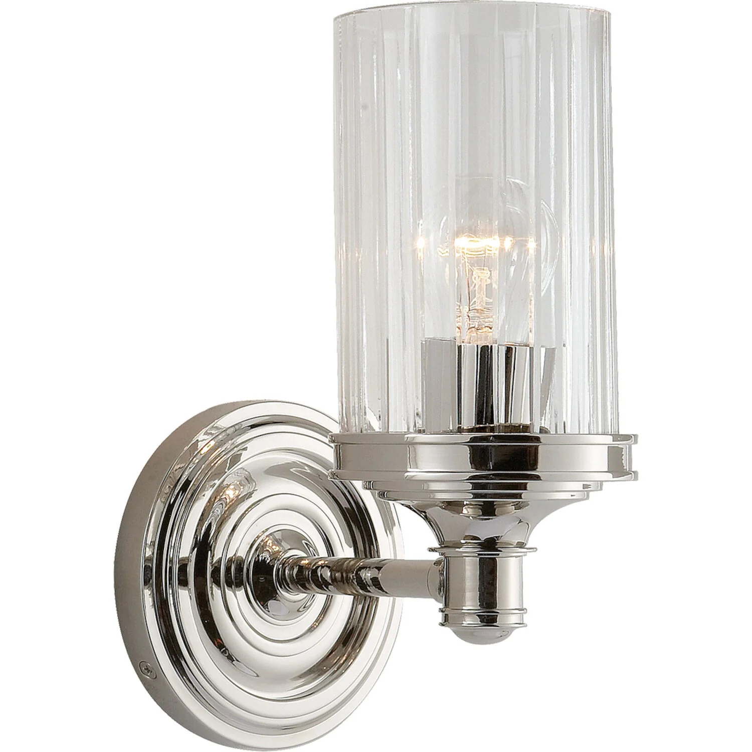 AVA 1-LIGHT 5-INCH WALL LIGHT - Image 2