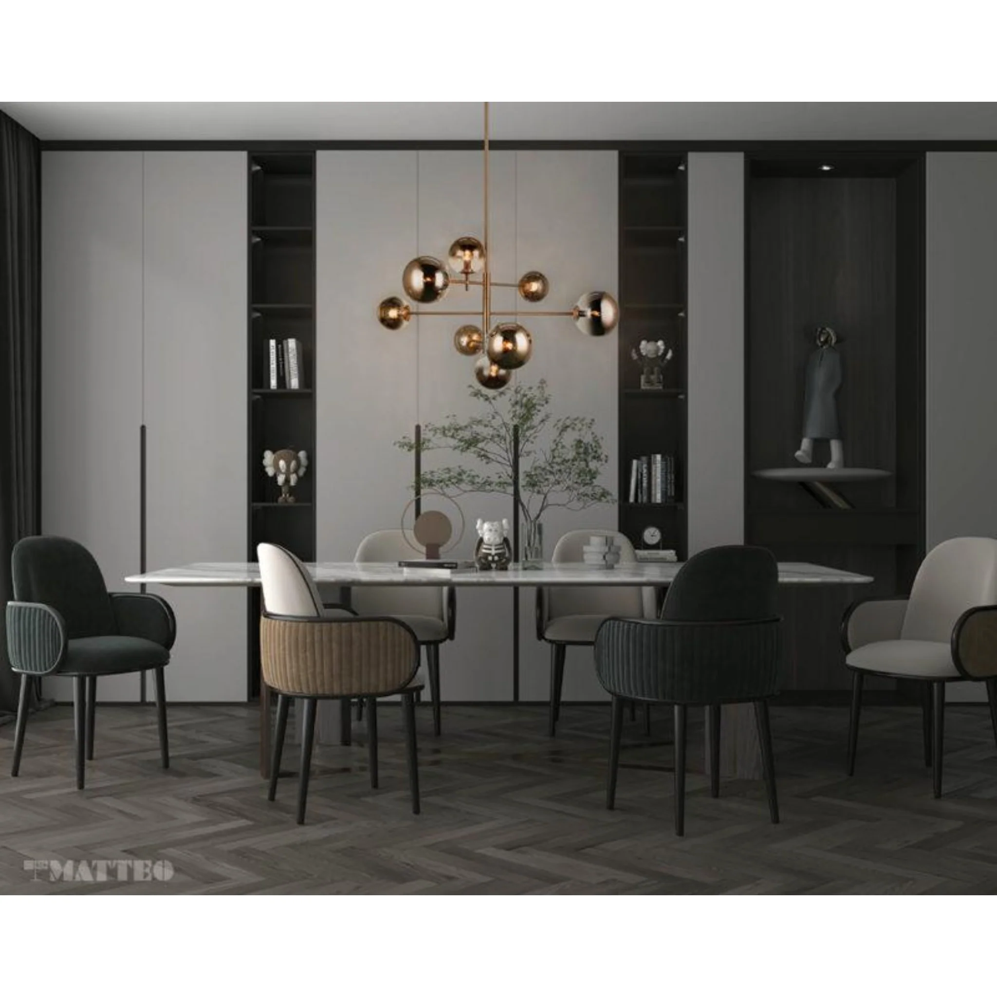 AVERLEY CHANDELIER (MULTIPLE SIZES) - Image 2