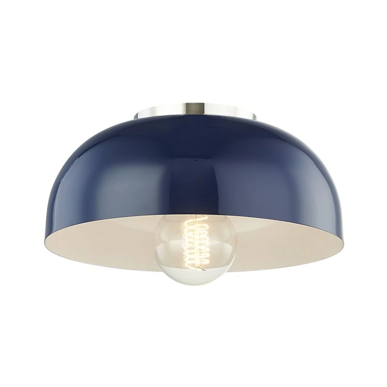 AVERY 1-LIGHT SMALL SEMI FLUSH LIGHT, H199501S - Image 4