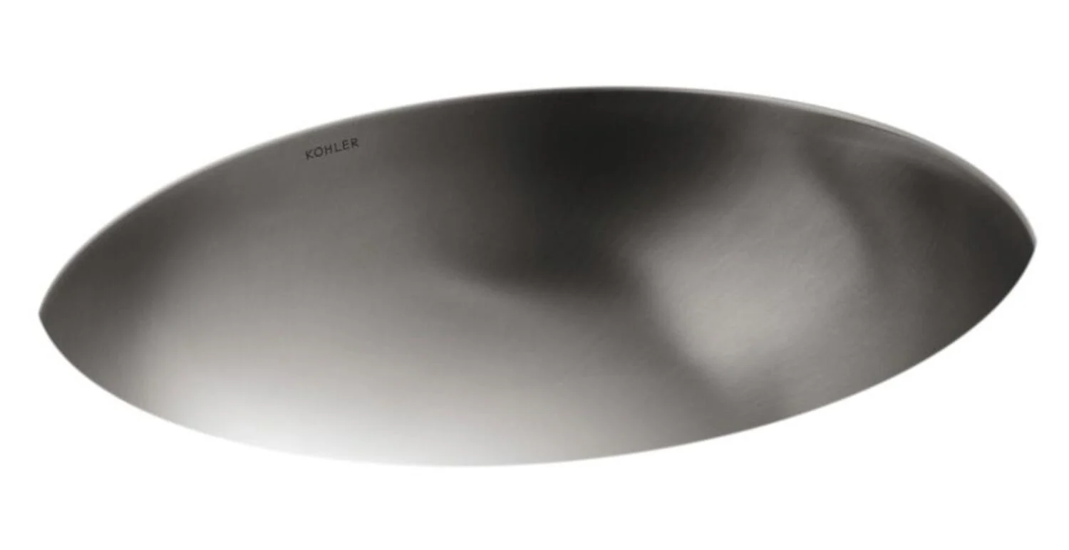 BACHATA® DROP IN/UNDERMOUNT BATHROOM SINK - NO OVERFLOW