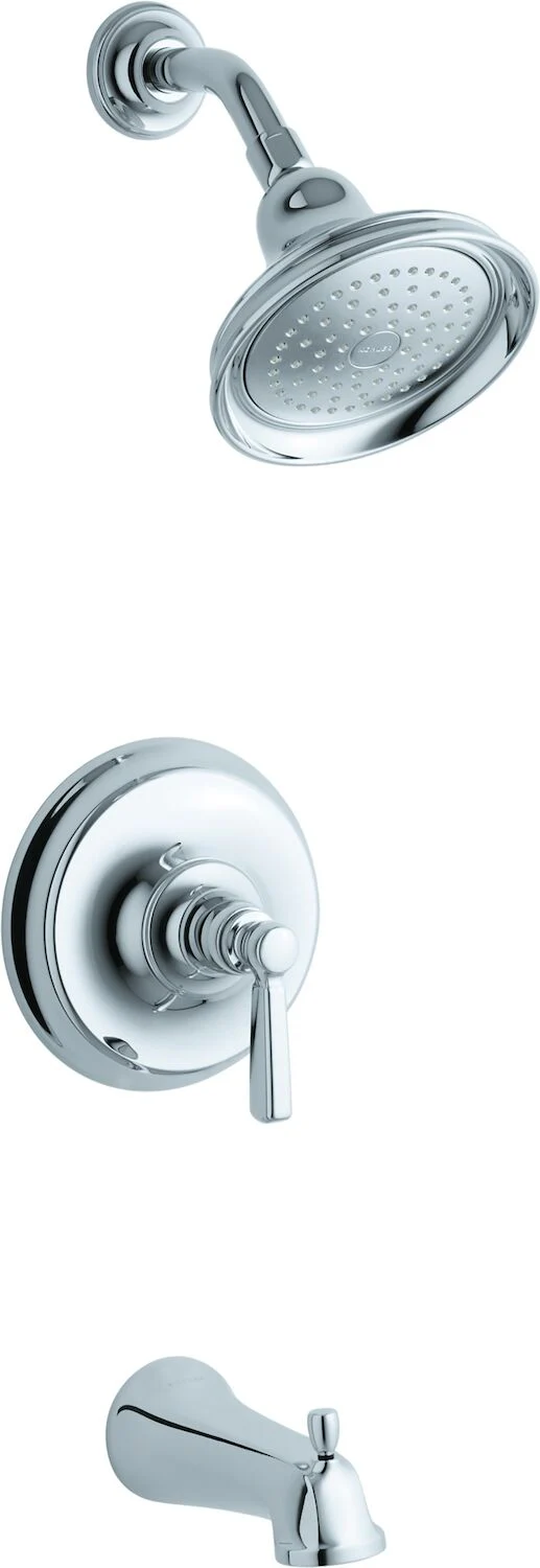 BANCROFT® RITE-TEMP® BATH AND SHOWER TRIM SET WITH NPT SPOUT