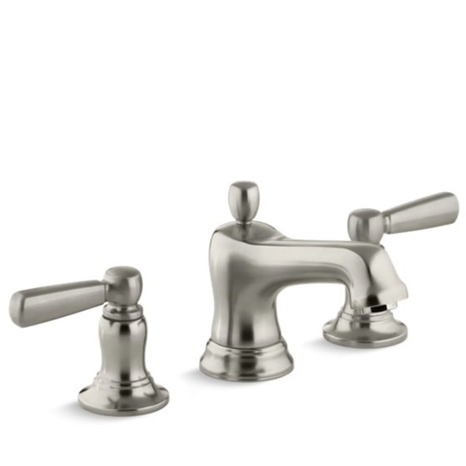 BANCROFT WIDESPREAD BATHROOM SINK FAUCET WITH METAL LEVER HANDLES - Image 3