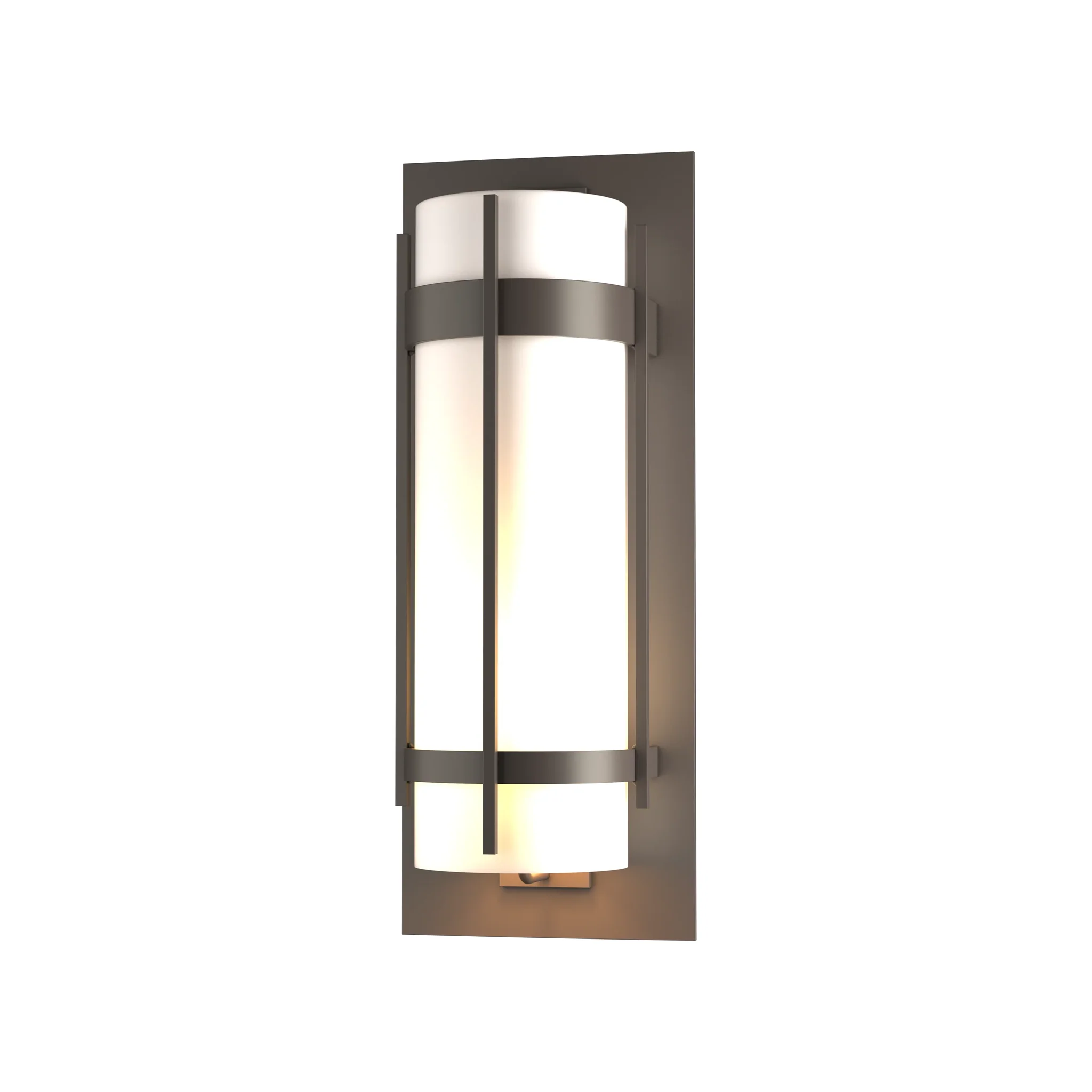 BANDED EXTRA LARGE OUTDOOR SCONCE