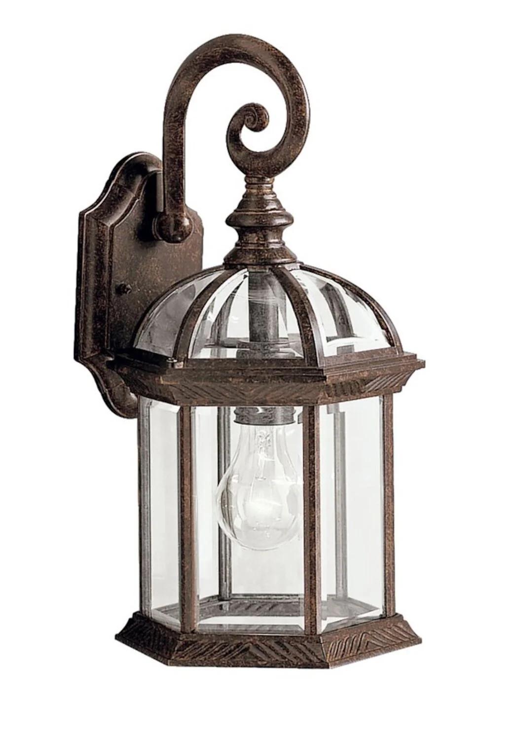 BARRIE 15.5-INCH 1-LIGHT OUTDOOR WALL LIGHT - Image 2