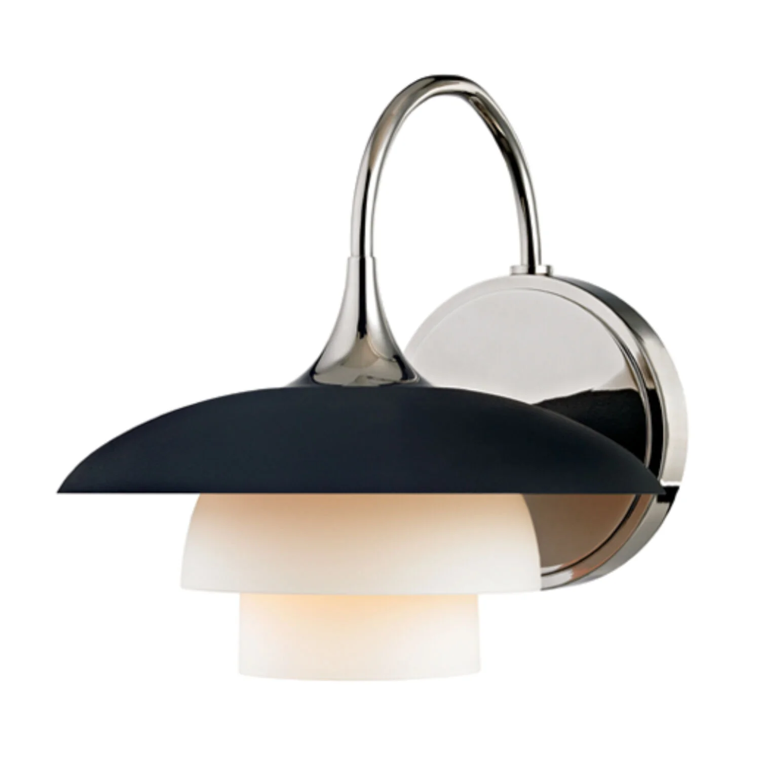 BARRON 8" ONE LIGHT WALL SCONCE - Image 2