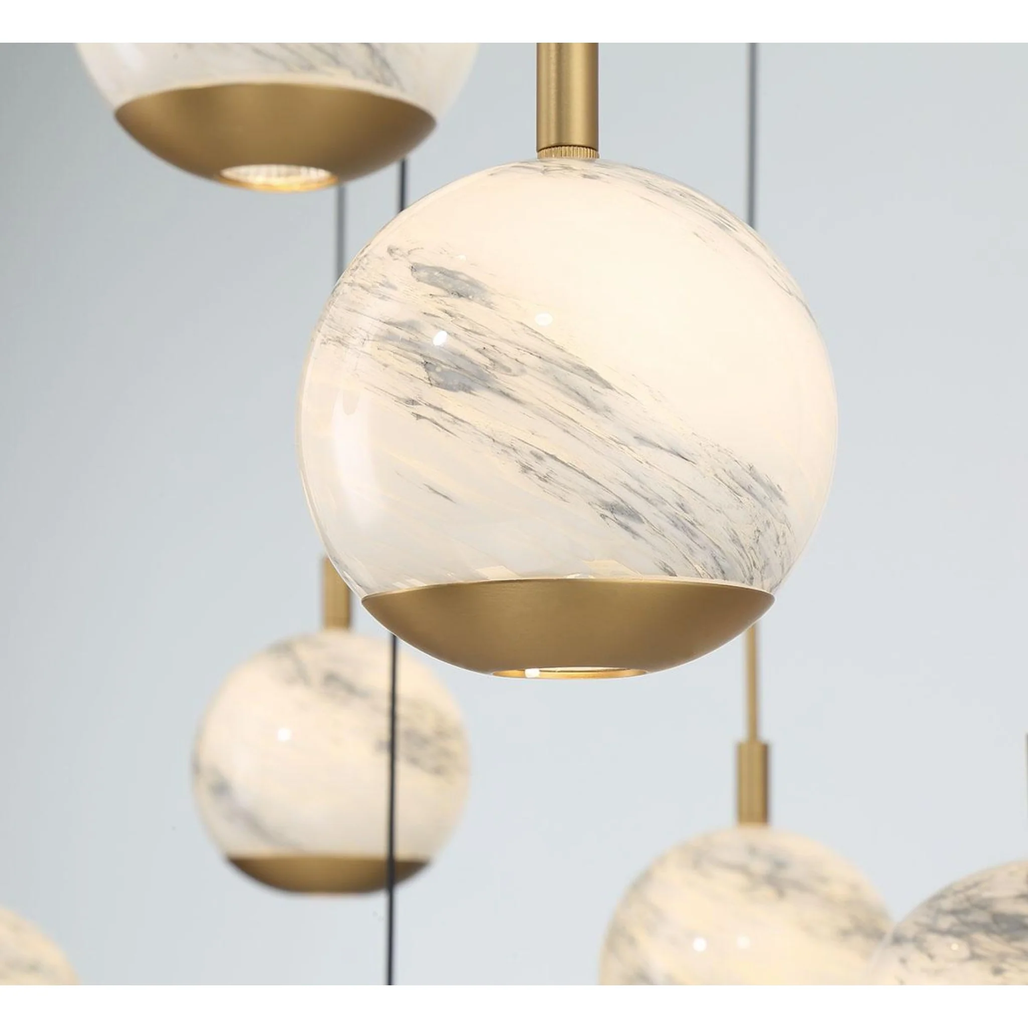 BAVENO 1-LIGHT LED PENDANT - Image 3