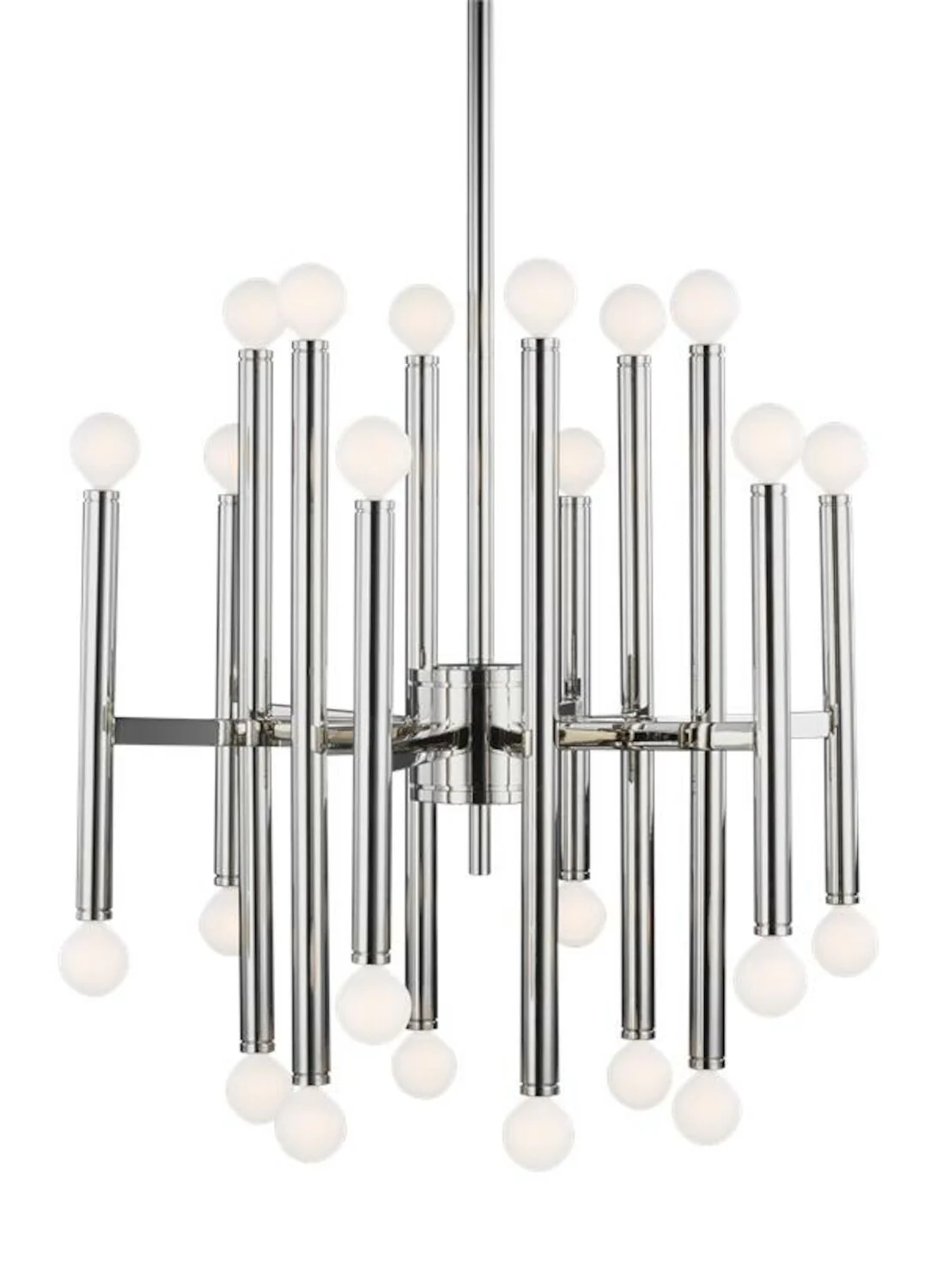 BECKHAM MODERN 24 LIGHT CHANDELIER - Image 2