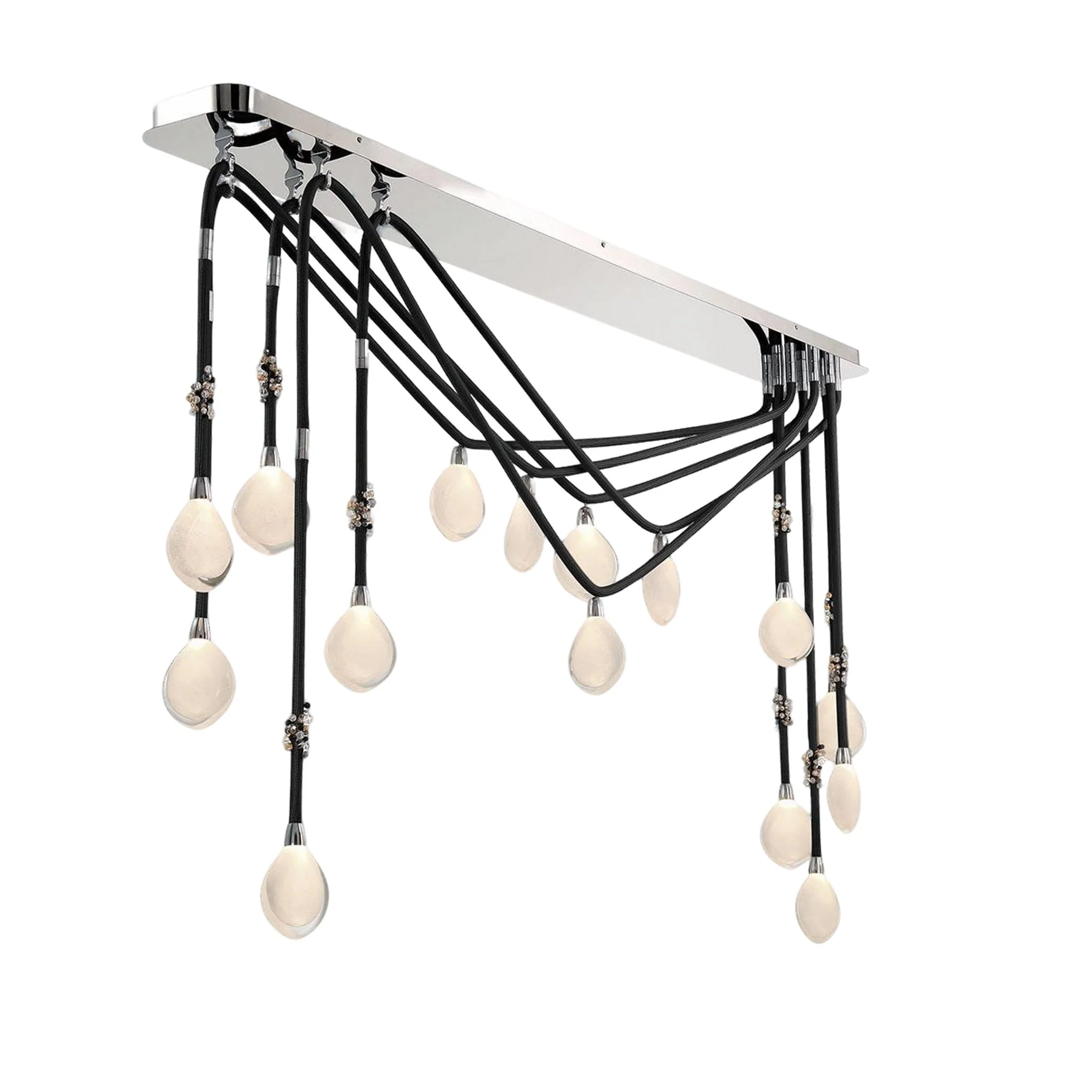BELLISSIMA LINEAR CHANDELIER (MULTIPLE SIZES) - Image 8