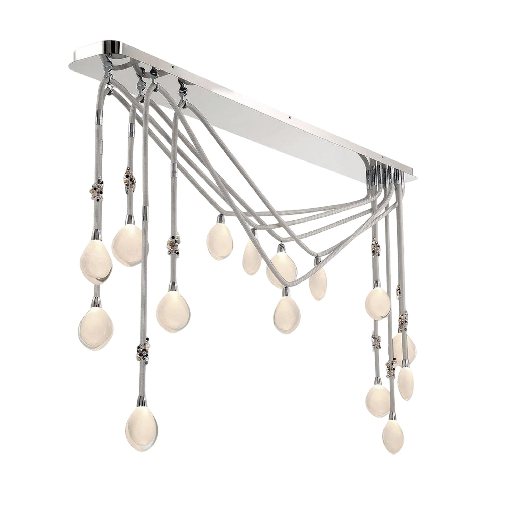 BELLISSIMA LINEAR CHANDELIER (MULTIPLE SIZES) - Image 9