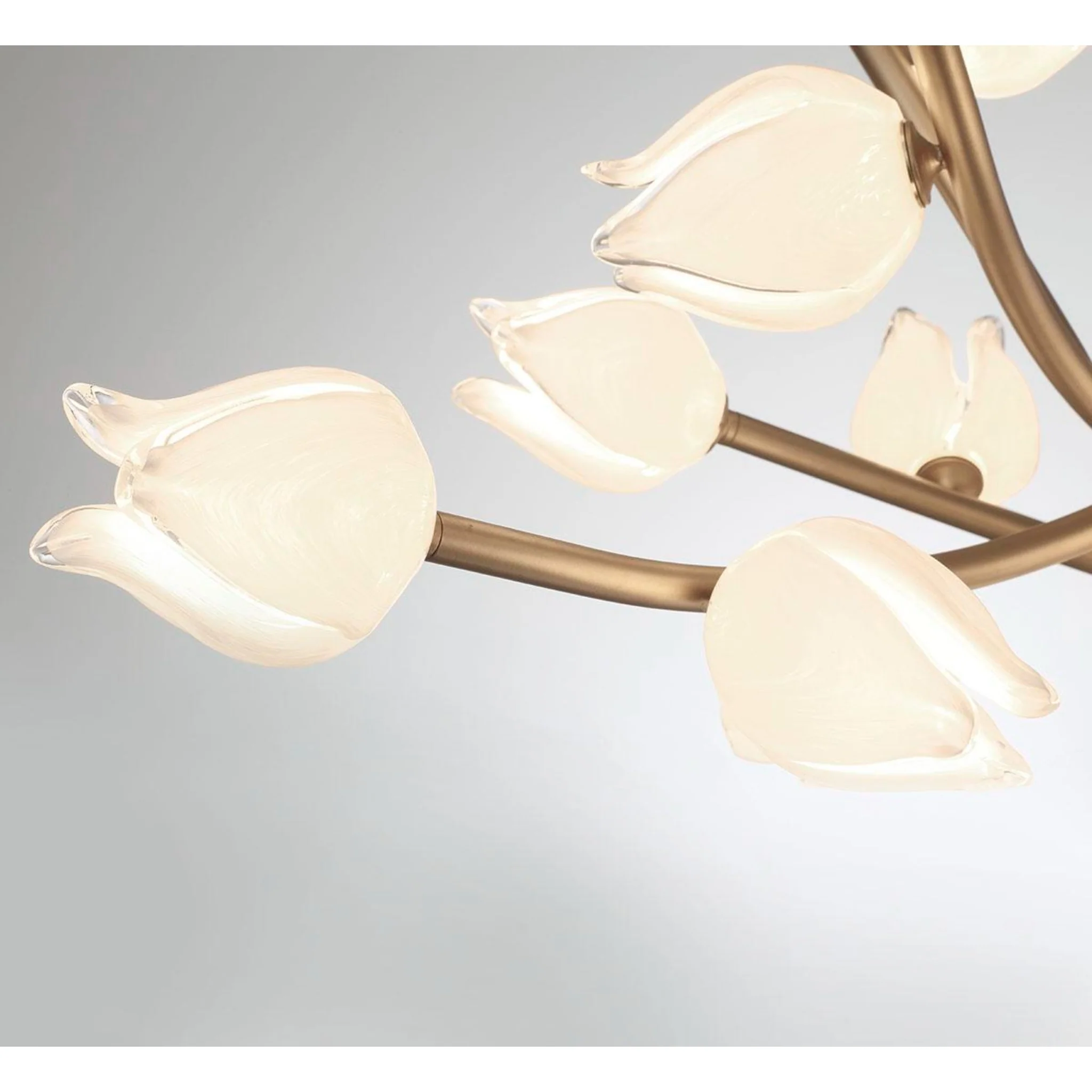 BELLUNO LED GRAND CHANDELIER (MULTIPLE SIZES) - Image 6