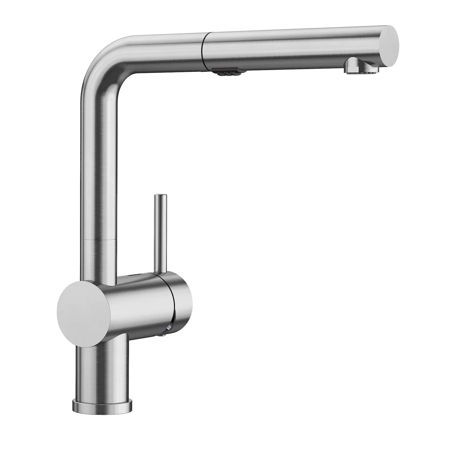 BLANCO LINUS LOW-ARC PULL-OUT DUAL SPRAY KITCHEN FAUCET - Image 2