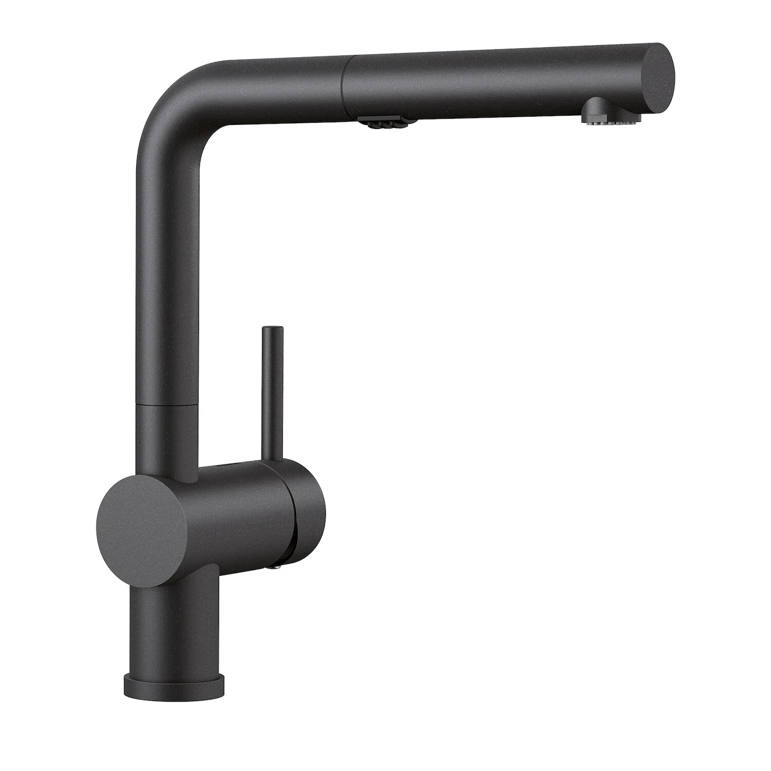 BLANCO LINUS LOW-ARC PULL-OUT DUAL SPRAY KITCHEN FAUCET - Image 4