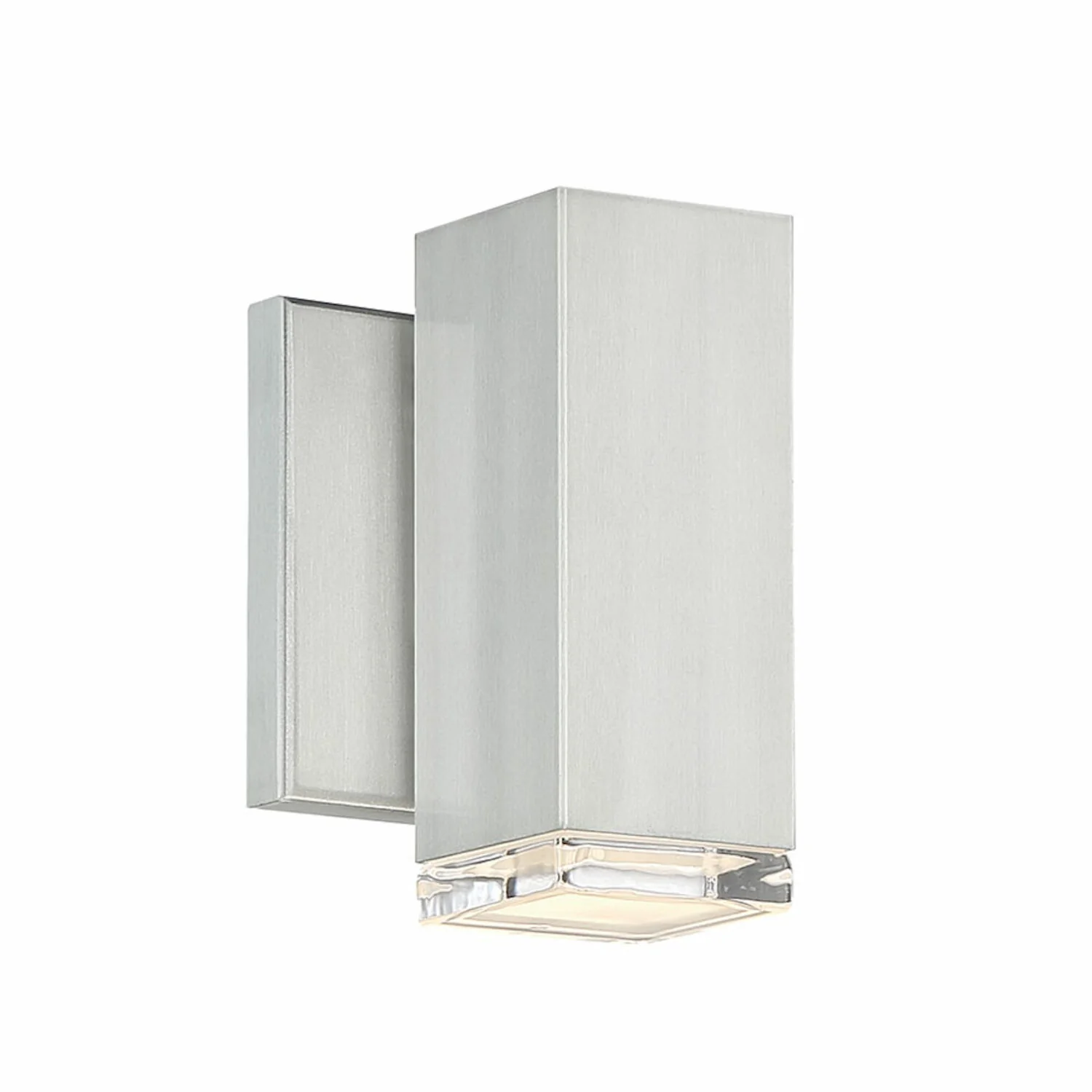 BLOCK 6-INCH 3000K LED INDOOR AND OUTDOOR WALL LIGHT