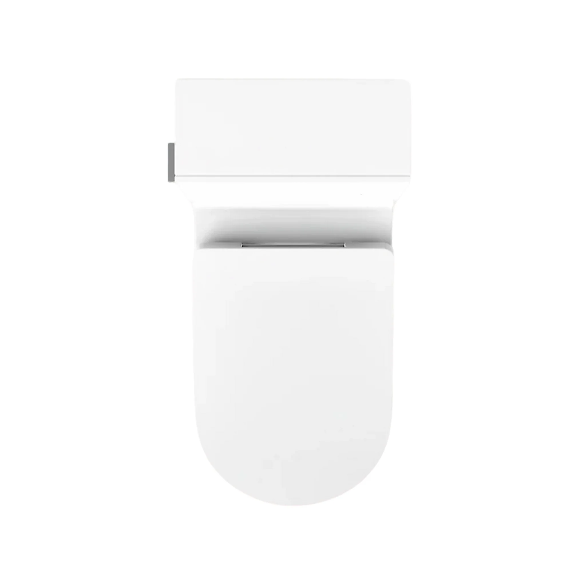 BRAZN ONE-PIECE ELONGATED TOILET WITH SKIRTED TRAPWAY AND DUAL-FLUSH - Image 4