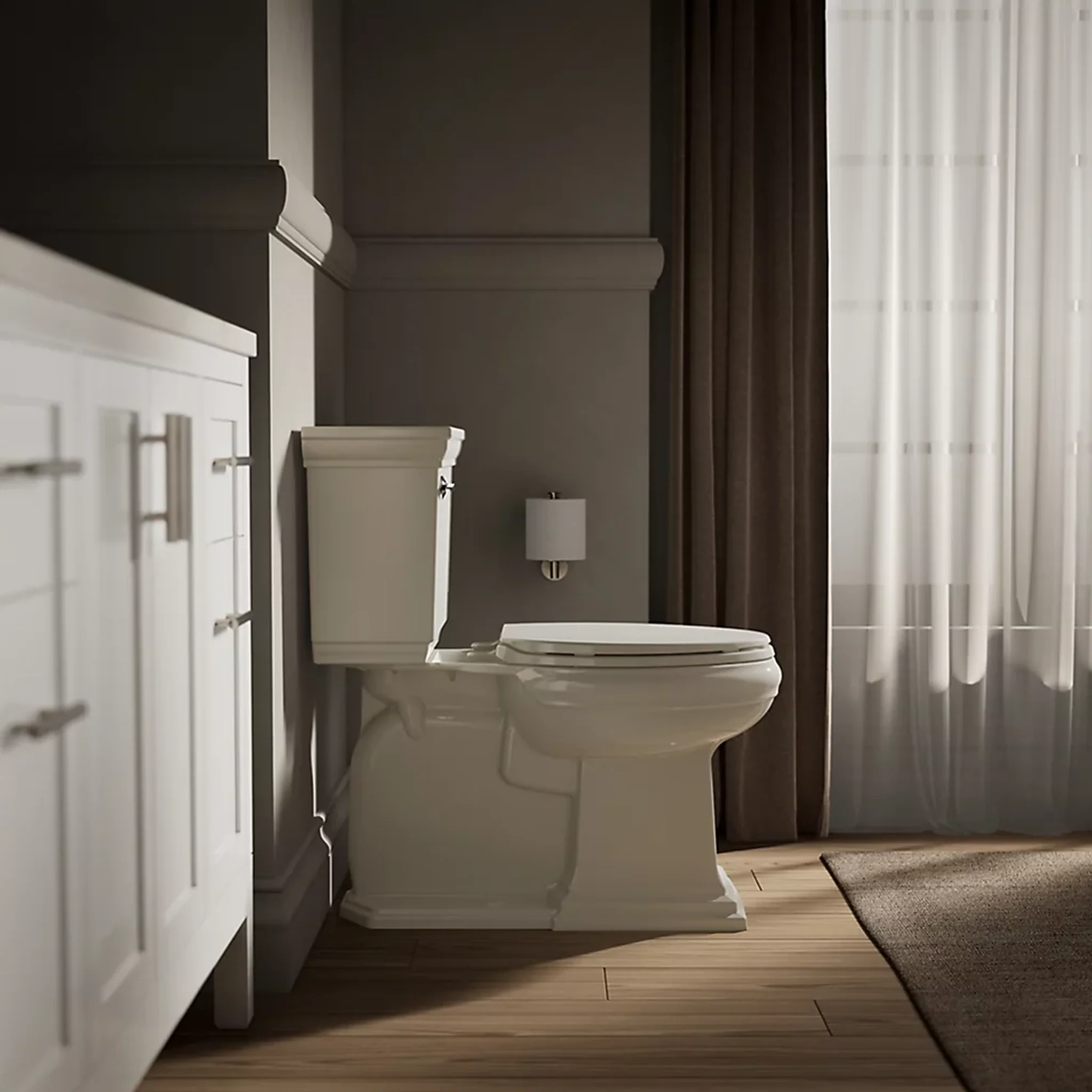 BREVIA QUIET-CLOSE ELONGATED TOILET SEAT - Image 5