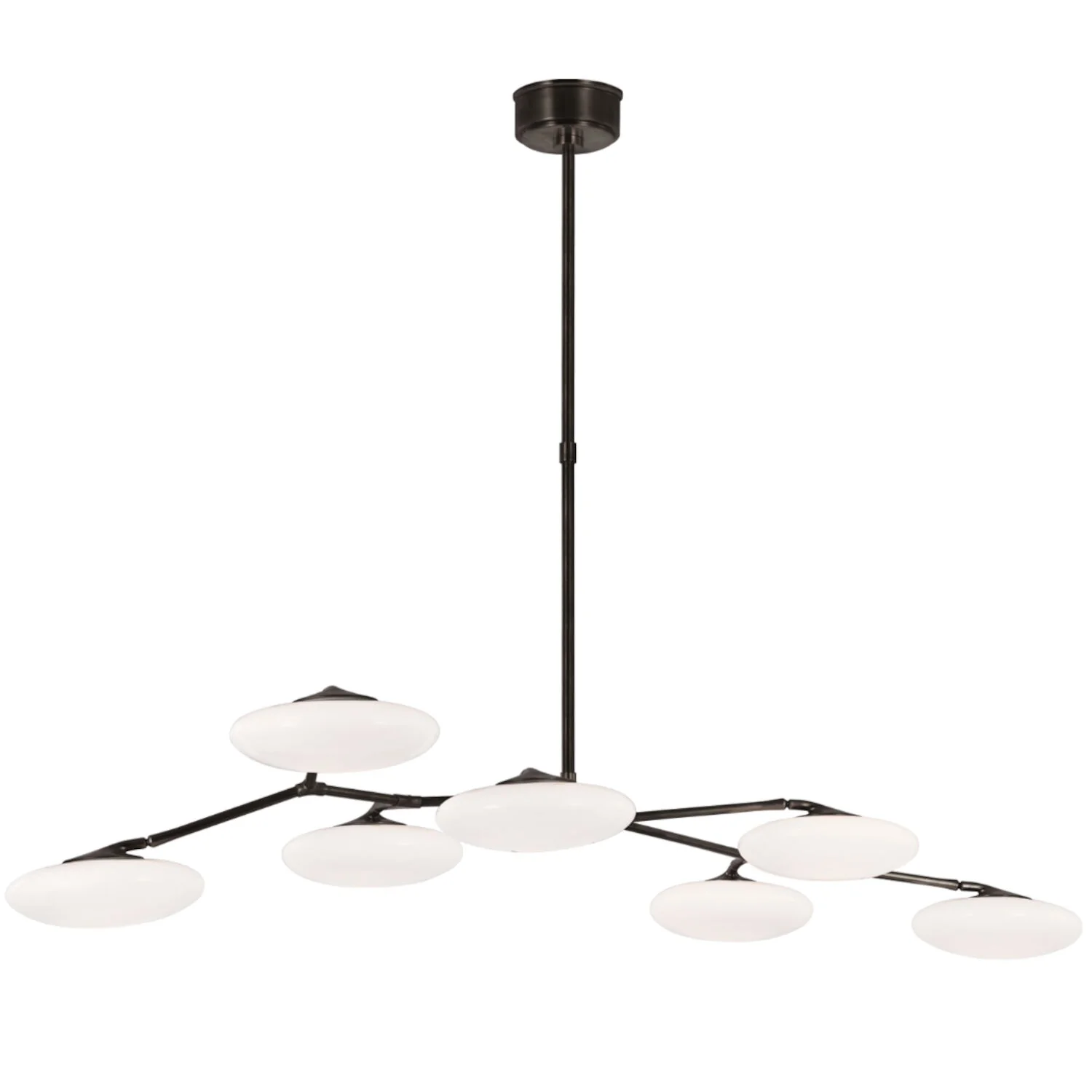 BRINDILLE 61-INCH XL ARTICULATING LINEAR LED CHANDELIER