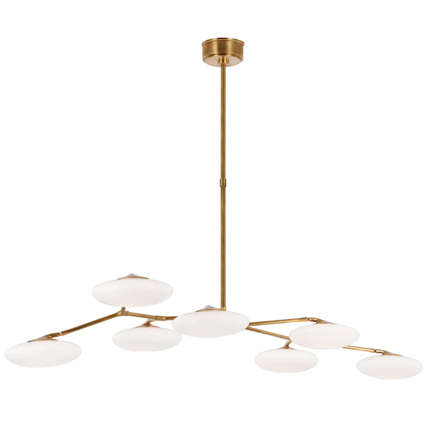BRINDILLE 61-INCH XL ARTICULATING LINEAR LED CHANDELIER - Image 2
