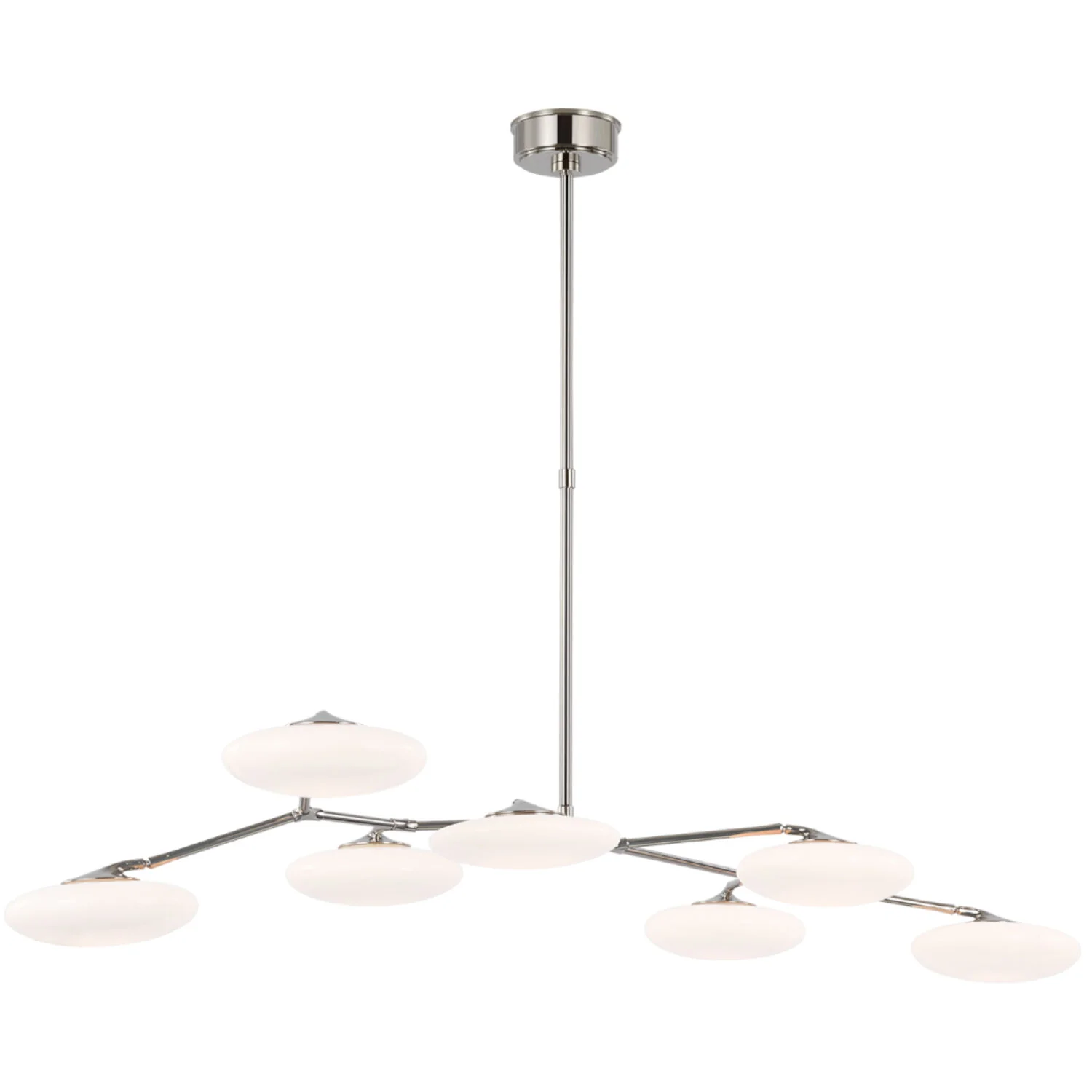BRINDILLE 61-INCH XL ARTICULATING LINEAR LED CHANDELIER - Image 3