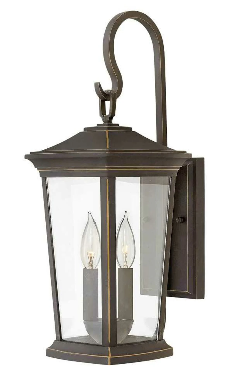 BROMLEY MEDIUM WALL MOUNT LANTERN - Image 2