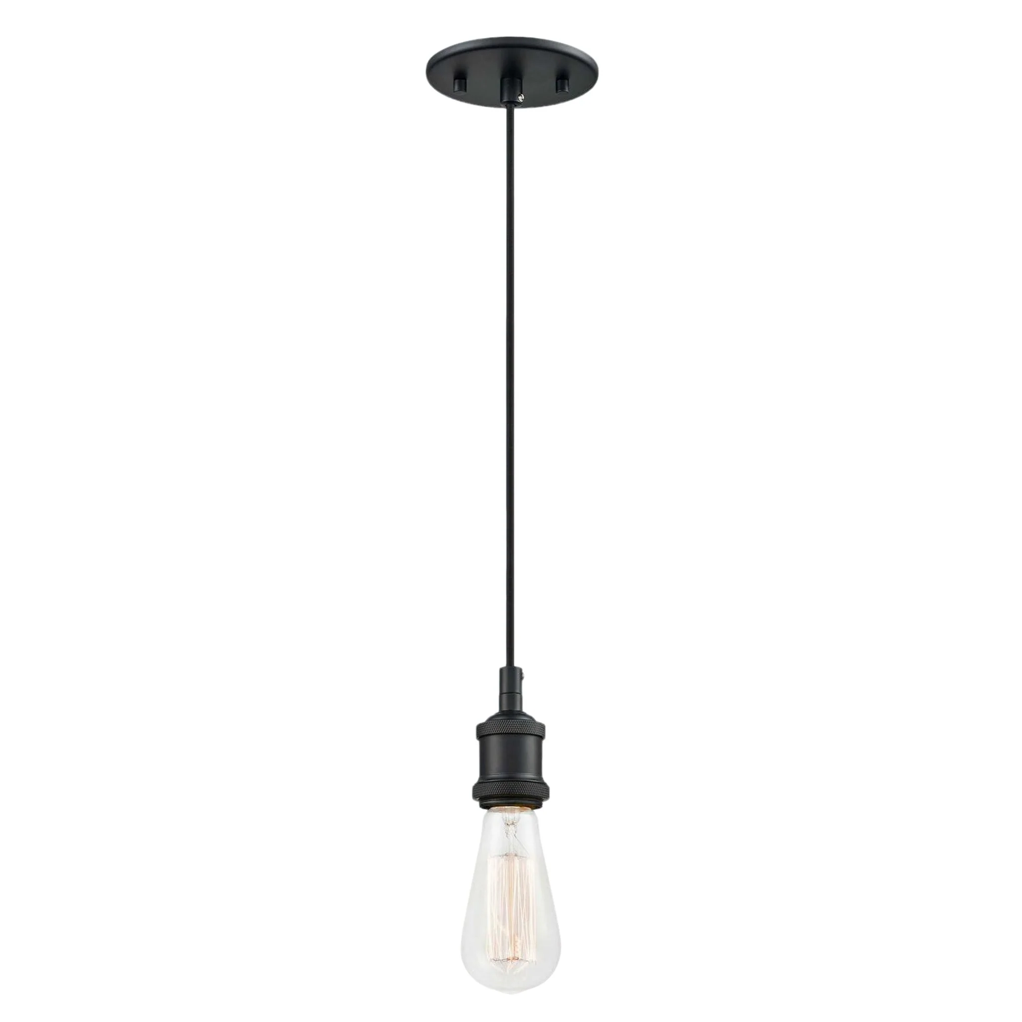 BULSTRODES WORKSHOP 1LIGHT PENDANT - Image 2